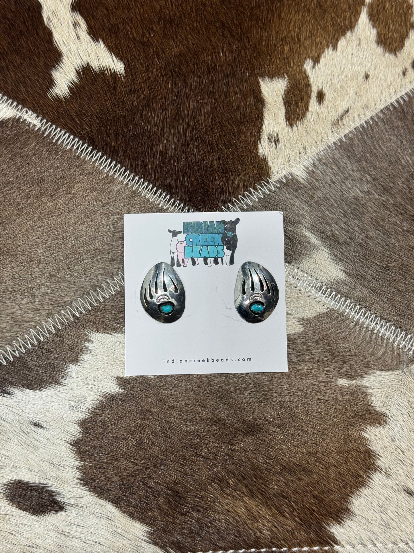 Kingman Bearpaw Earrings