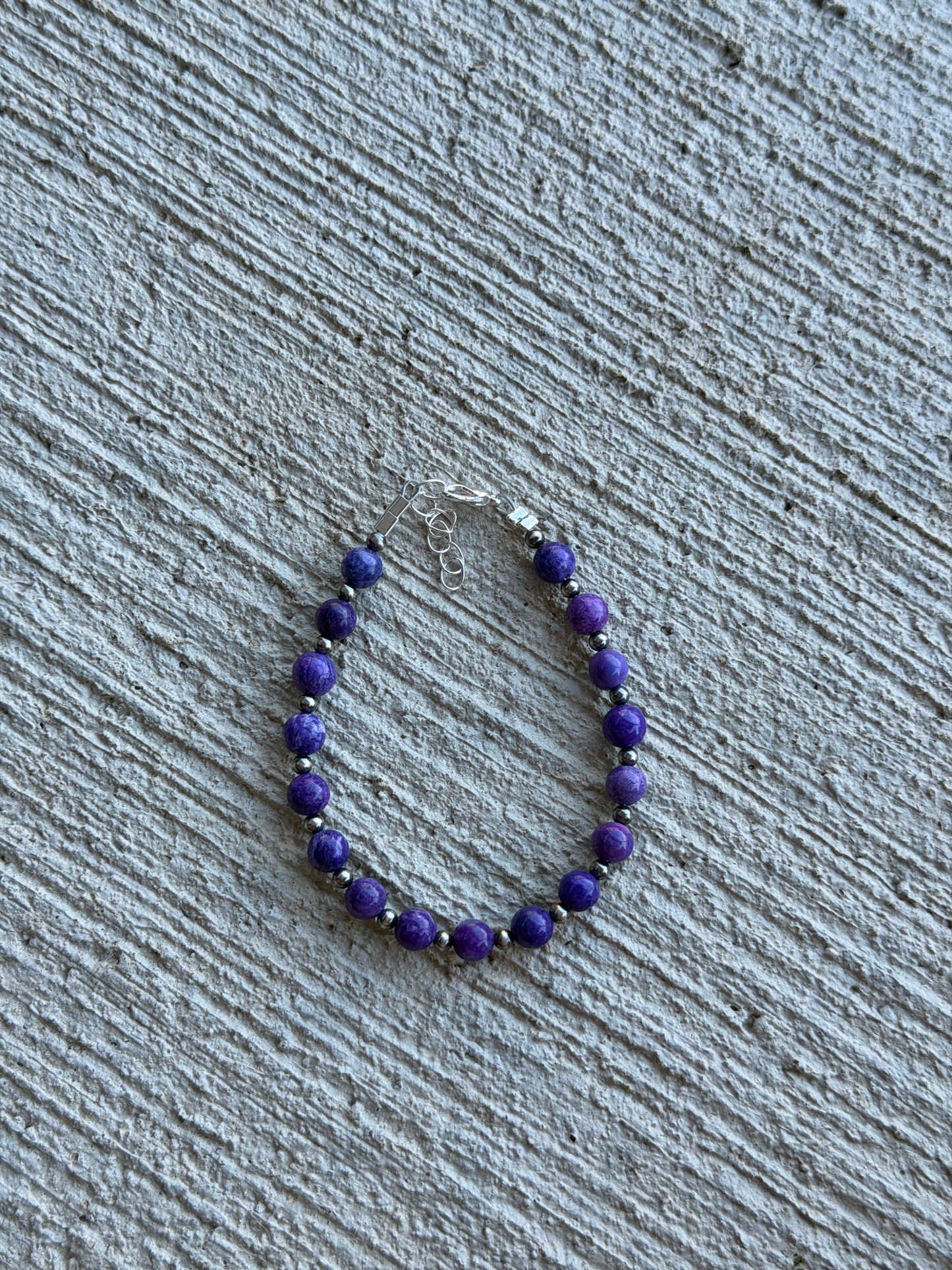7-8” Charoite