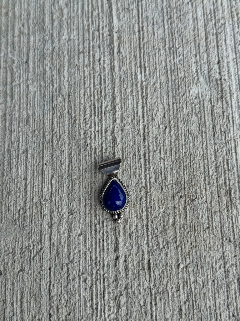Blue Lapis Small Pendant