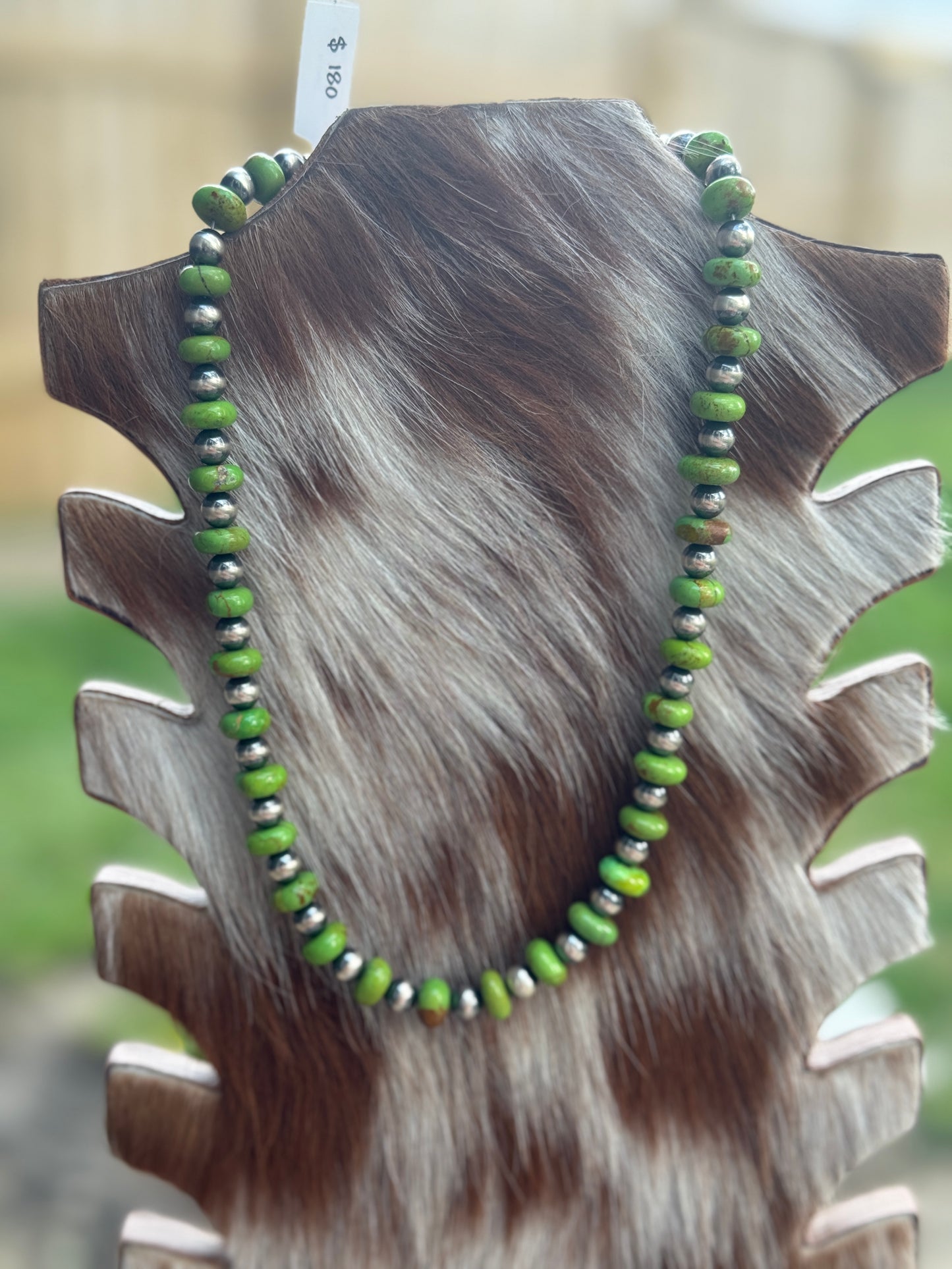 17-18.5” Green Mohave