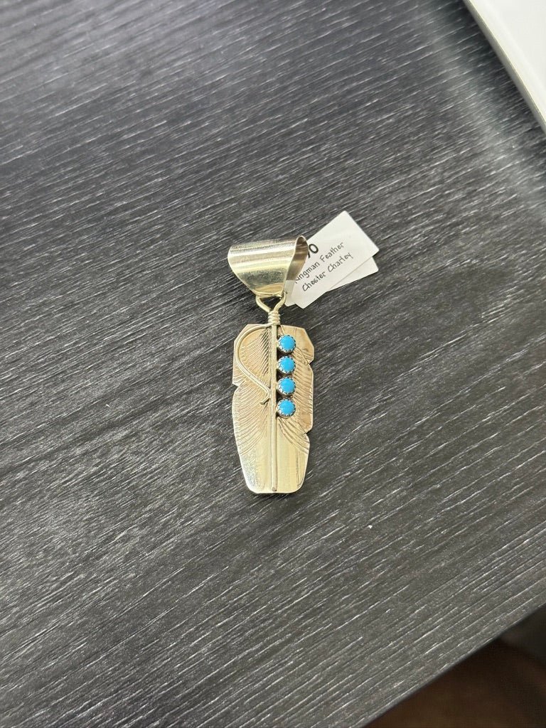 Feather Pendant