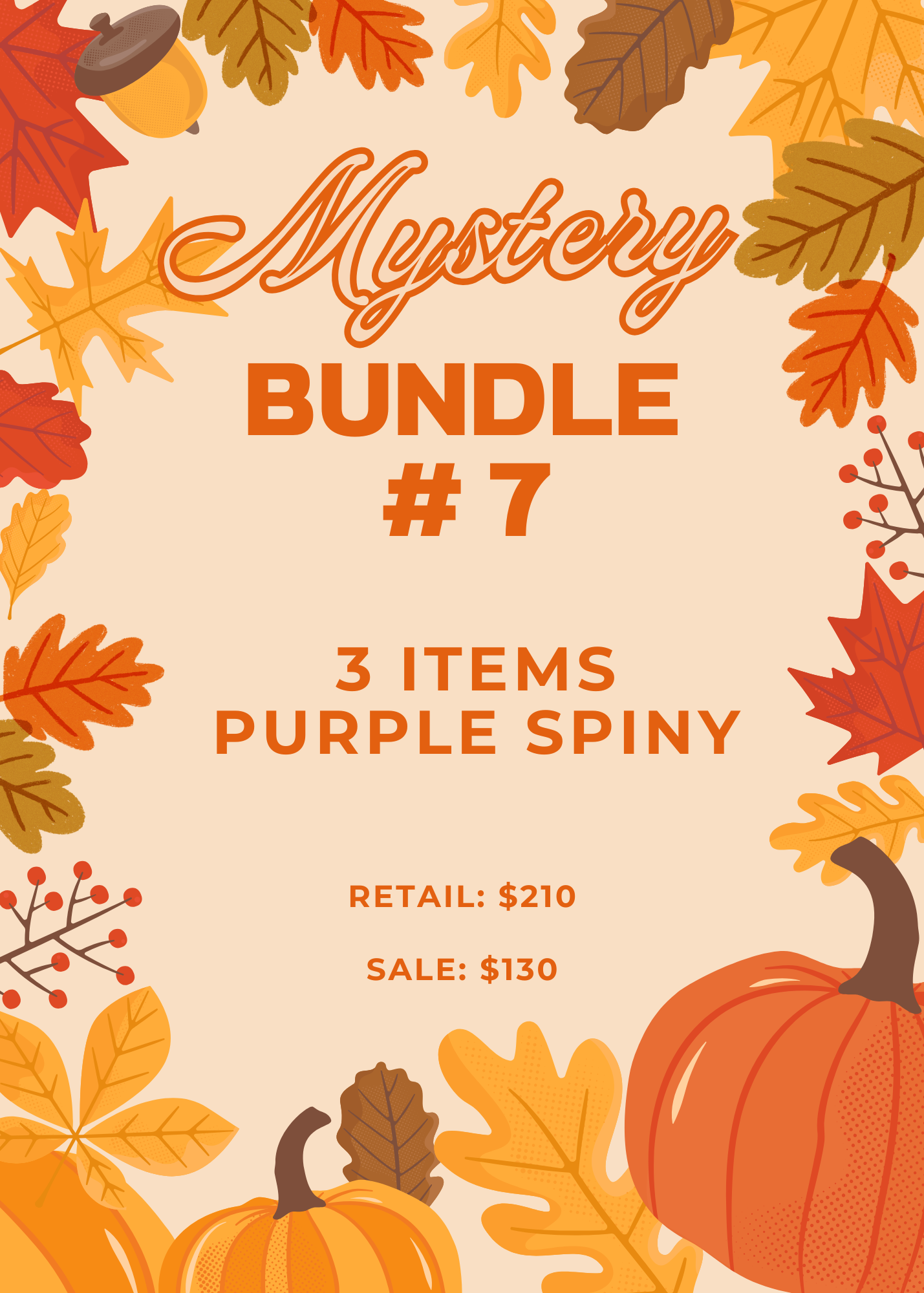 Fall Mystery Bundle #7