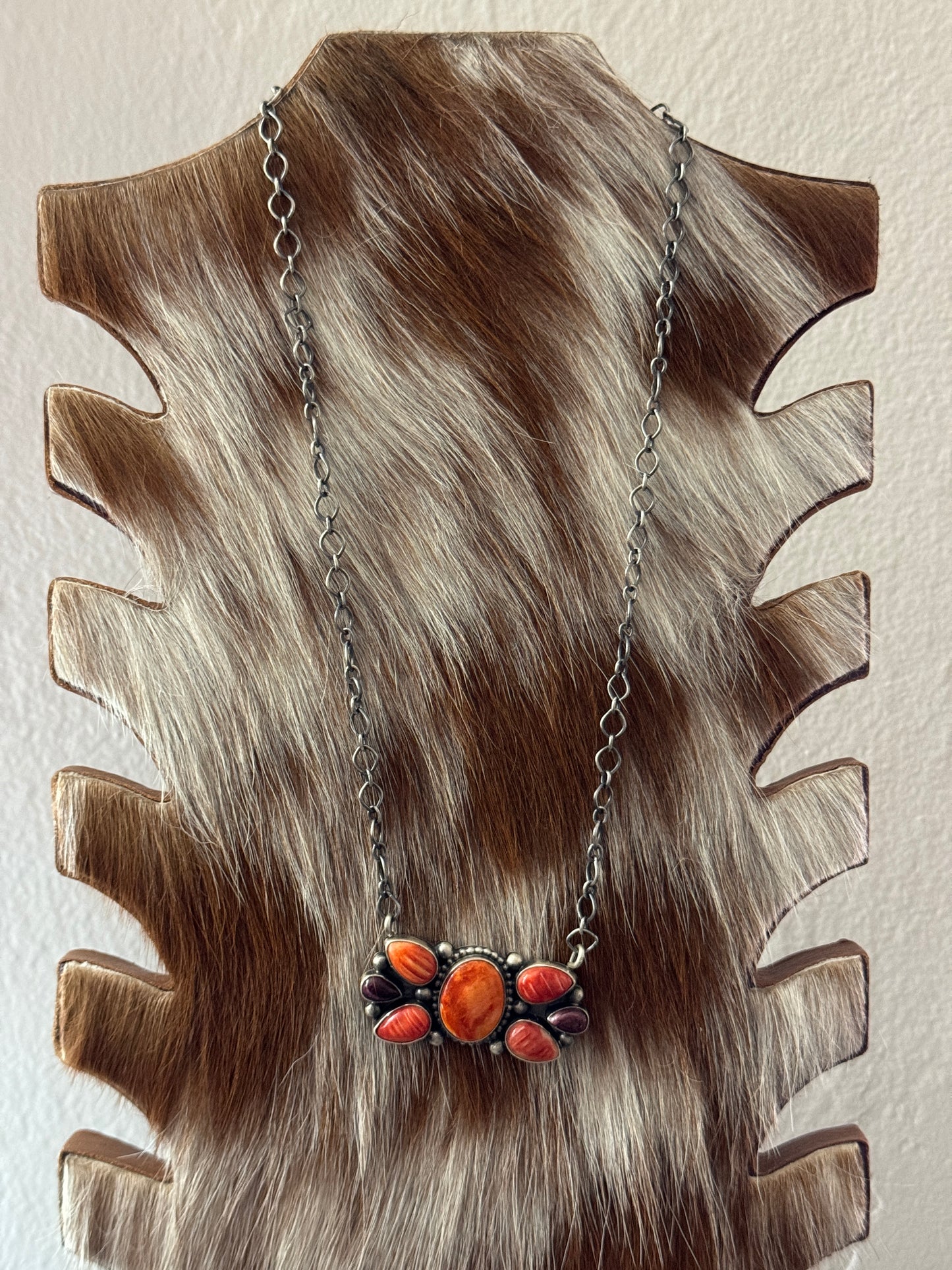 18" Autumn Spiny Cluster Bar