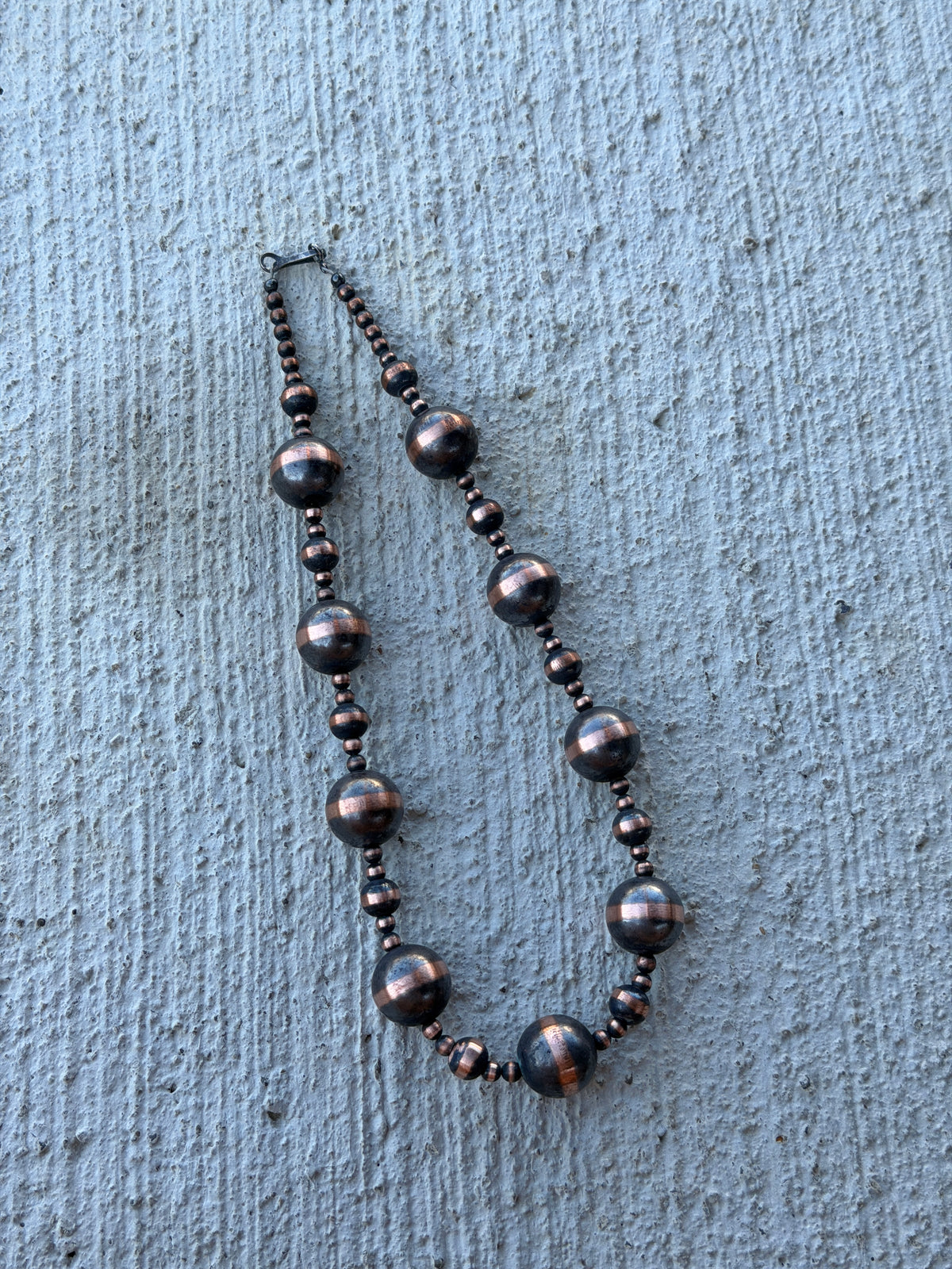16” 4-20mm Copper Pearls