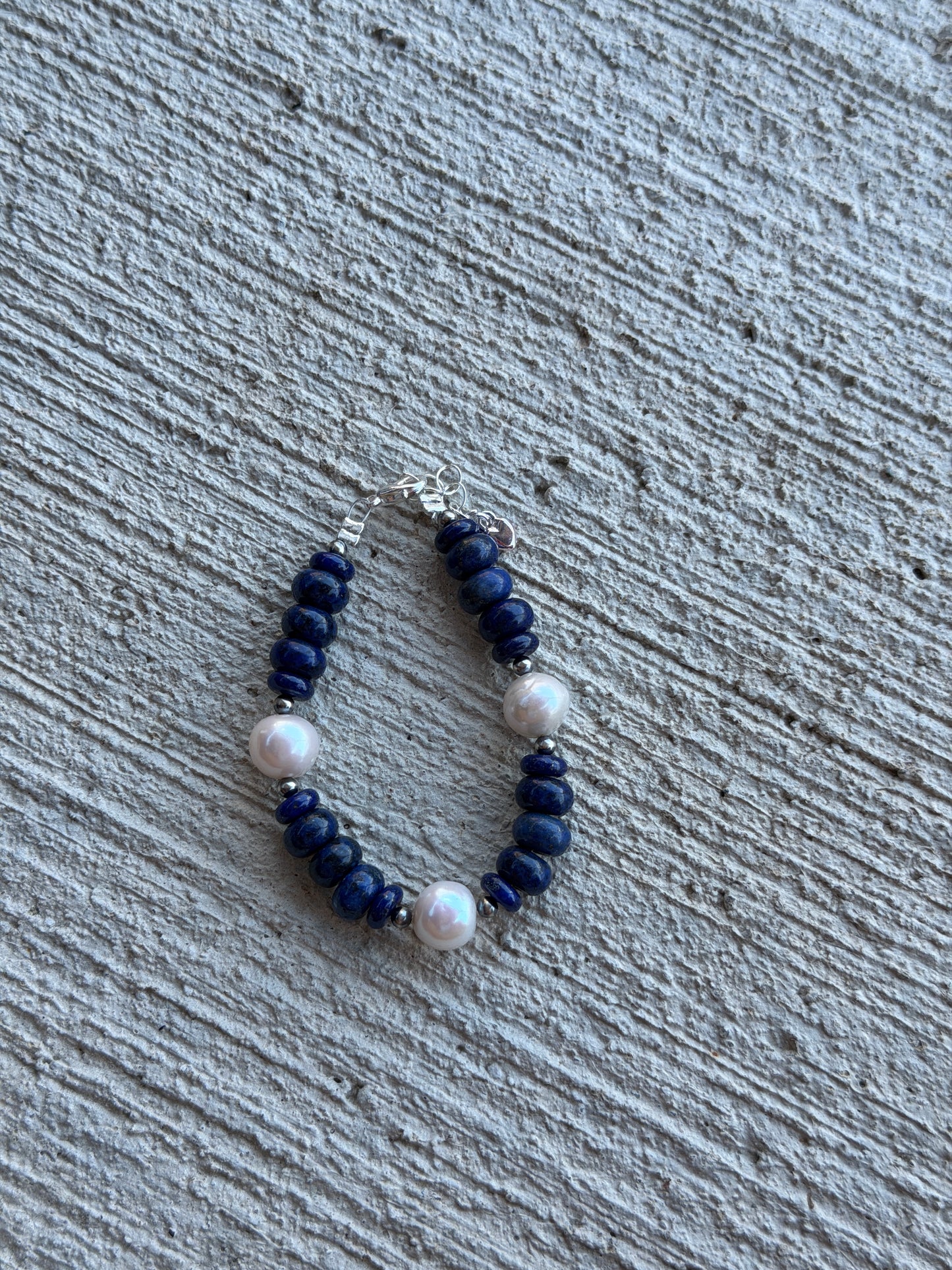 6-7” Lapis & Freshwater