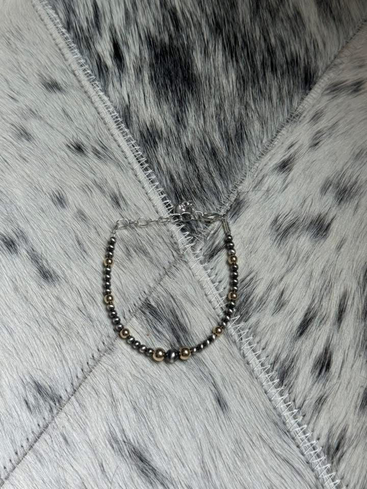 5.5-7” Pearl & Gold