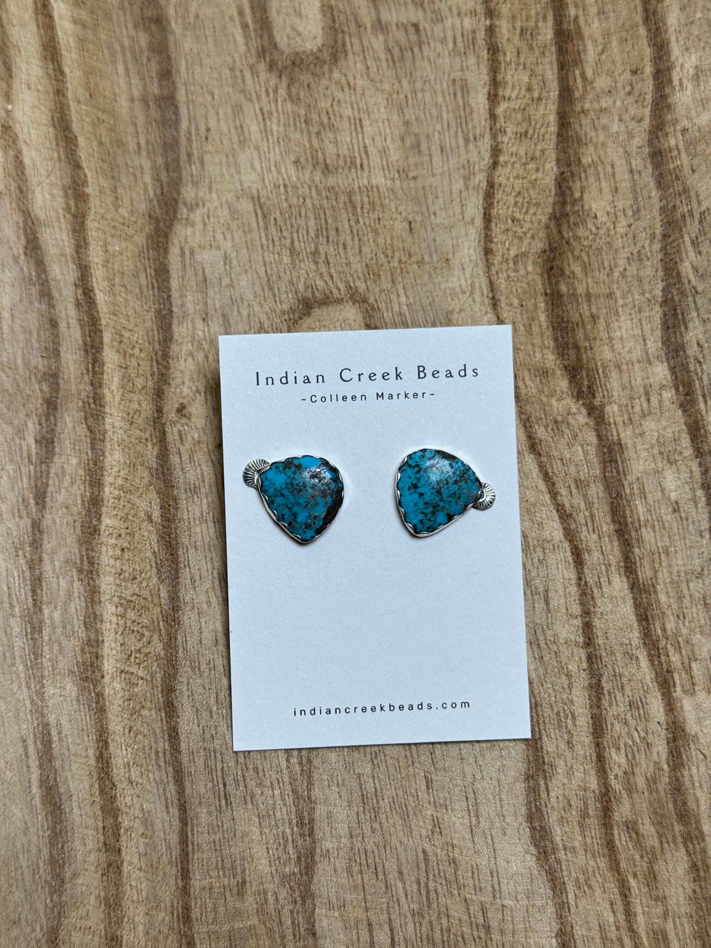 Simple Turquoise Earrings