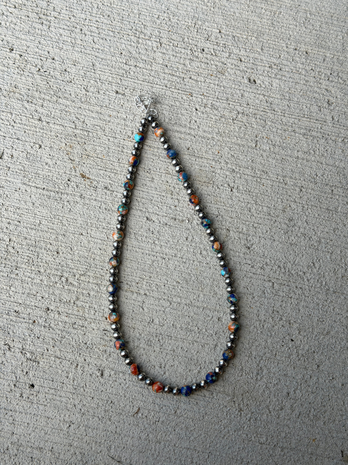 16-17.5” Kingman Spiny Lapis