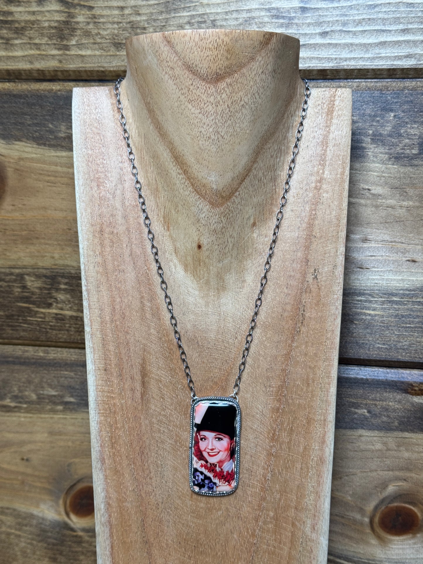 18” Western Cowgal Necklace