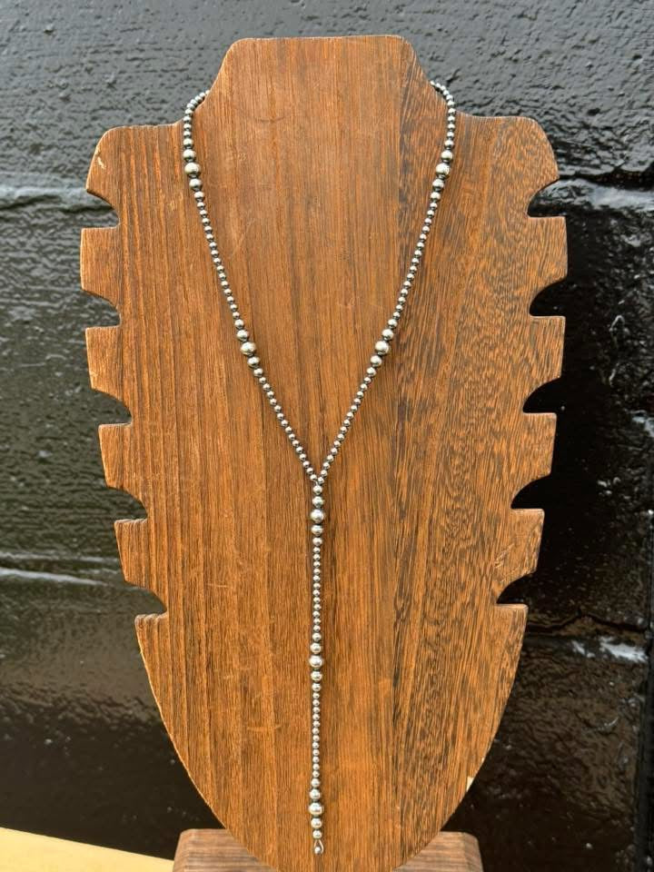 16” 3-6mm Pearl Lariat