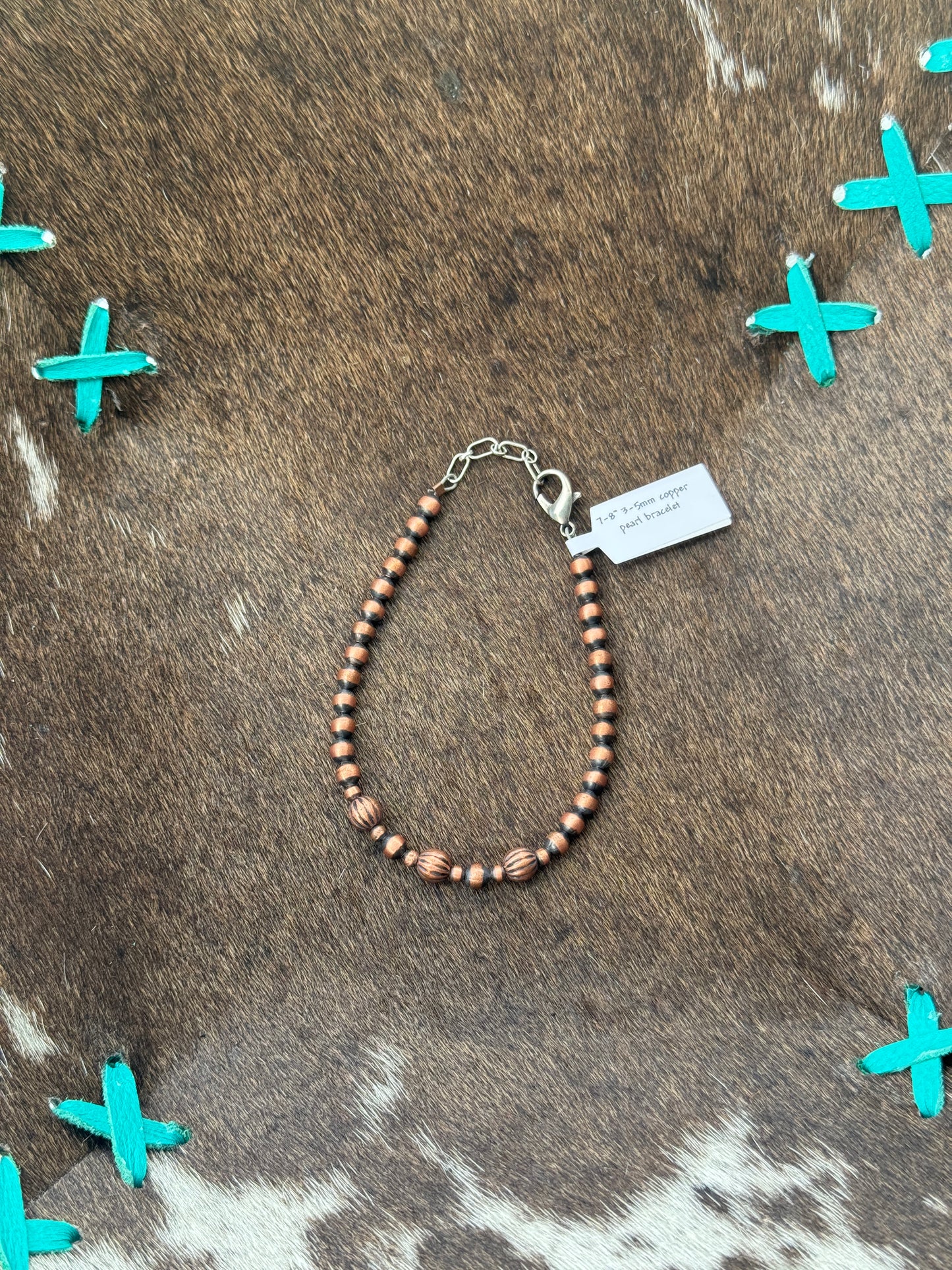 7-8” Copper Pearls