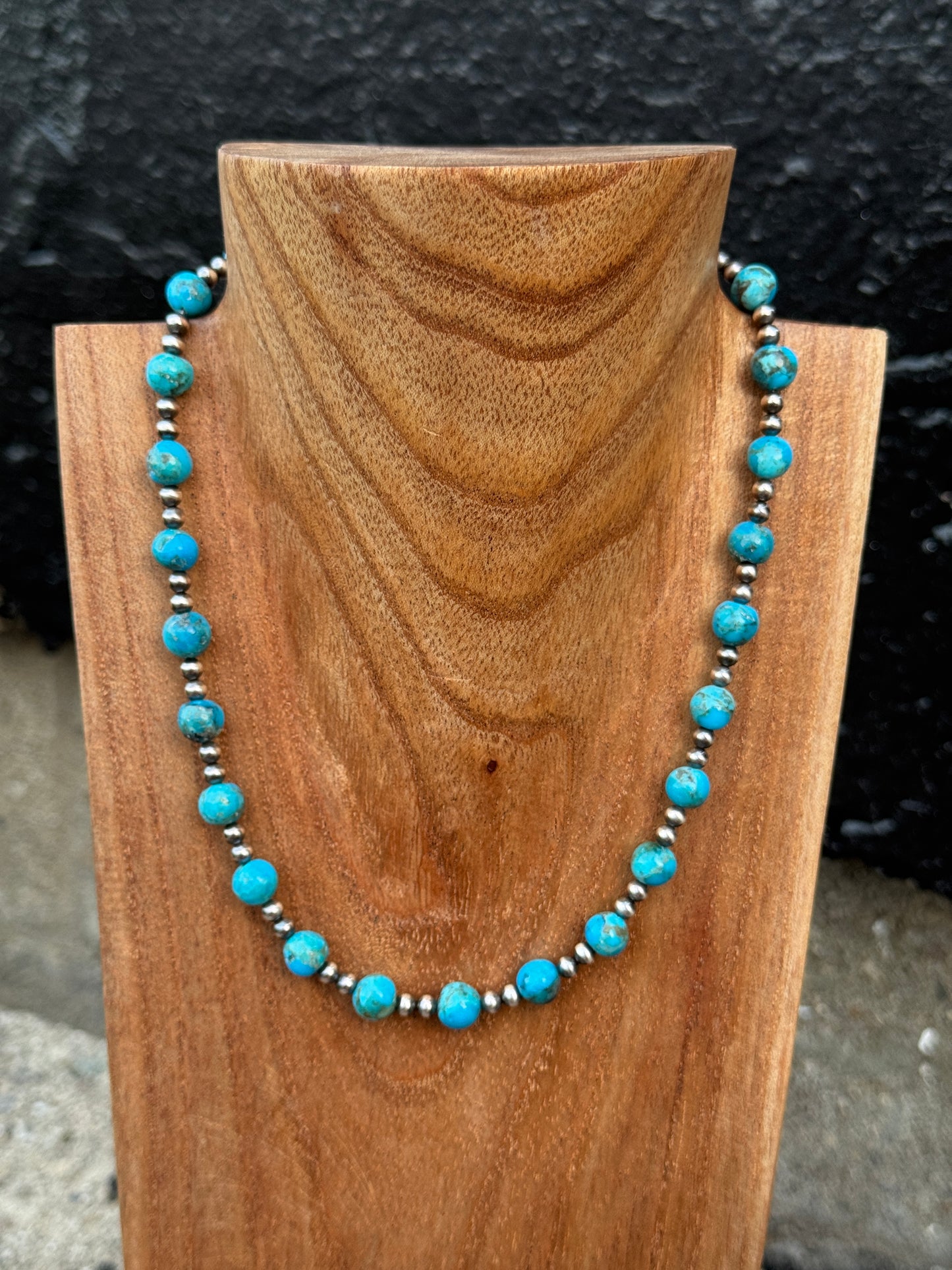 16.5-18" Kingman Turquoise