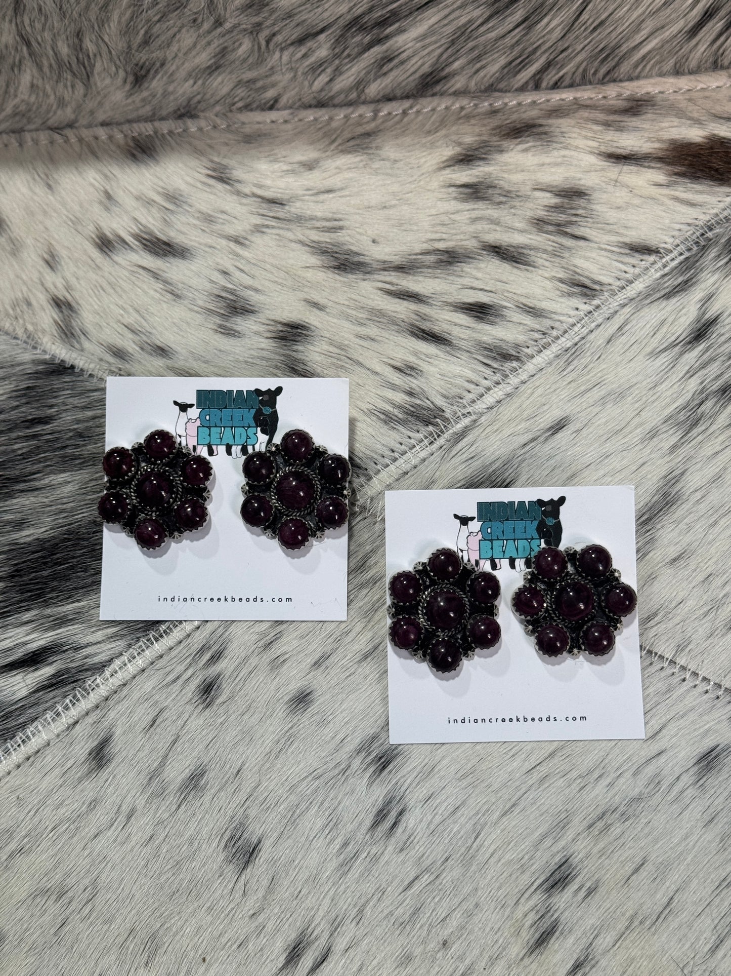 Purple Spiny Clusters