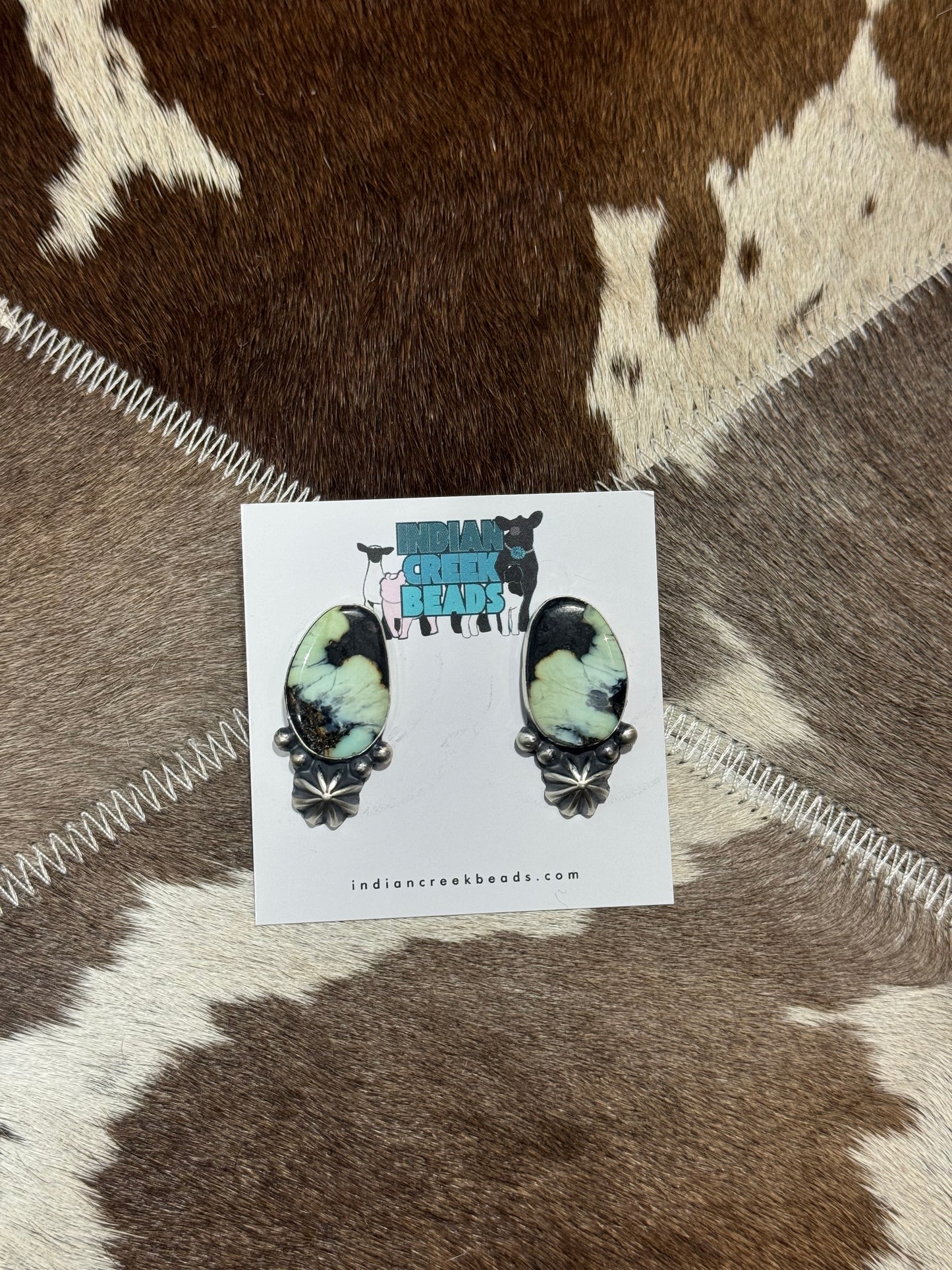 New Lander Turquoise Earrings