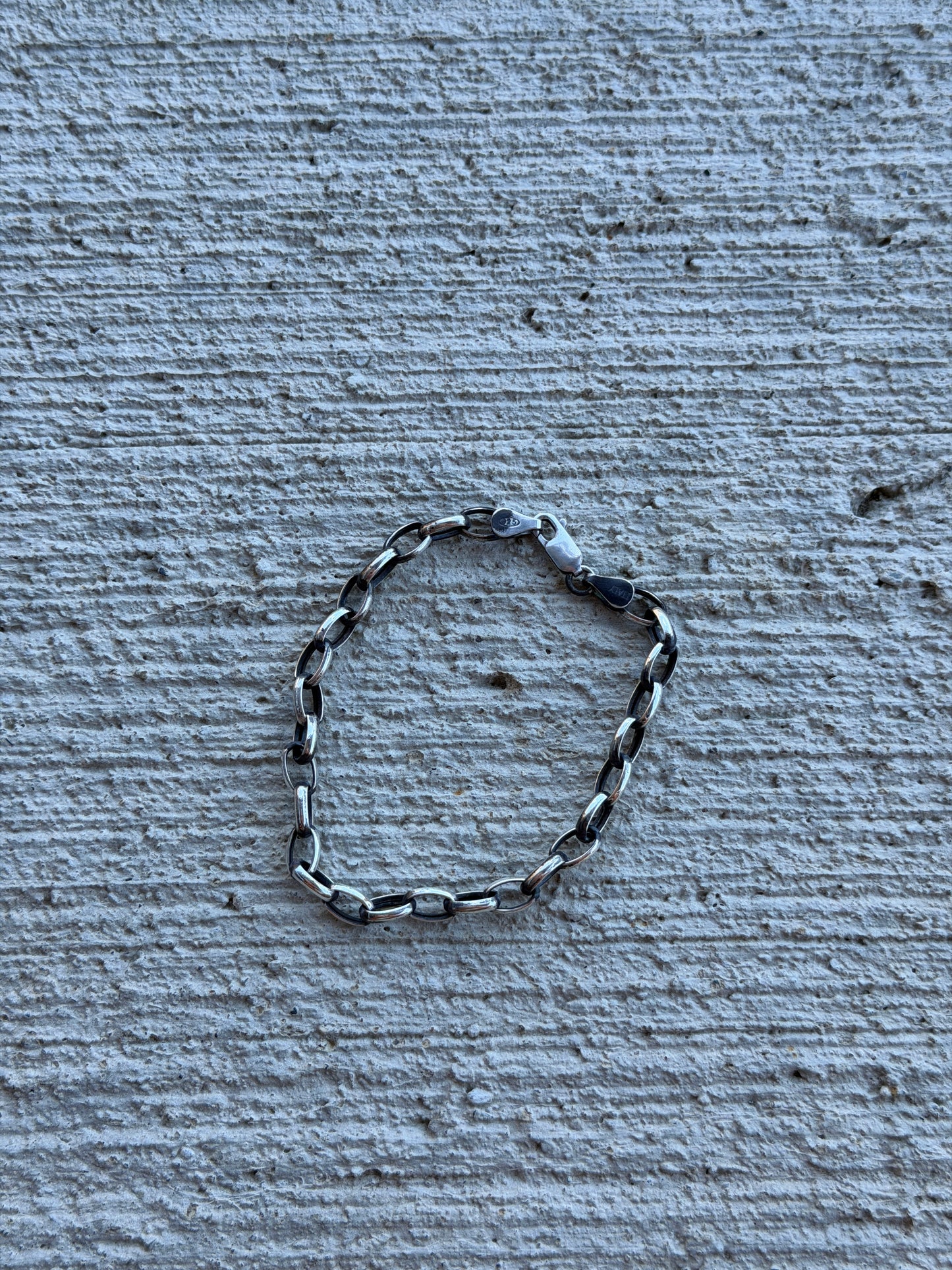 7.5” Sterling Rolo Chain