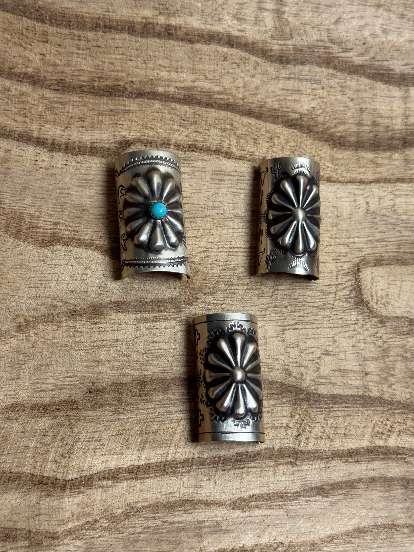 Sterling Silver Braid Keepers