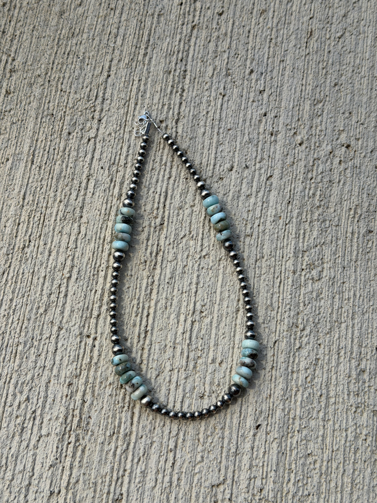 14-15.5” Pearl & Larimar