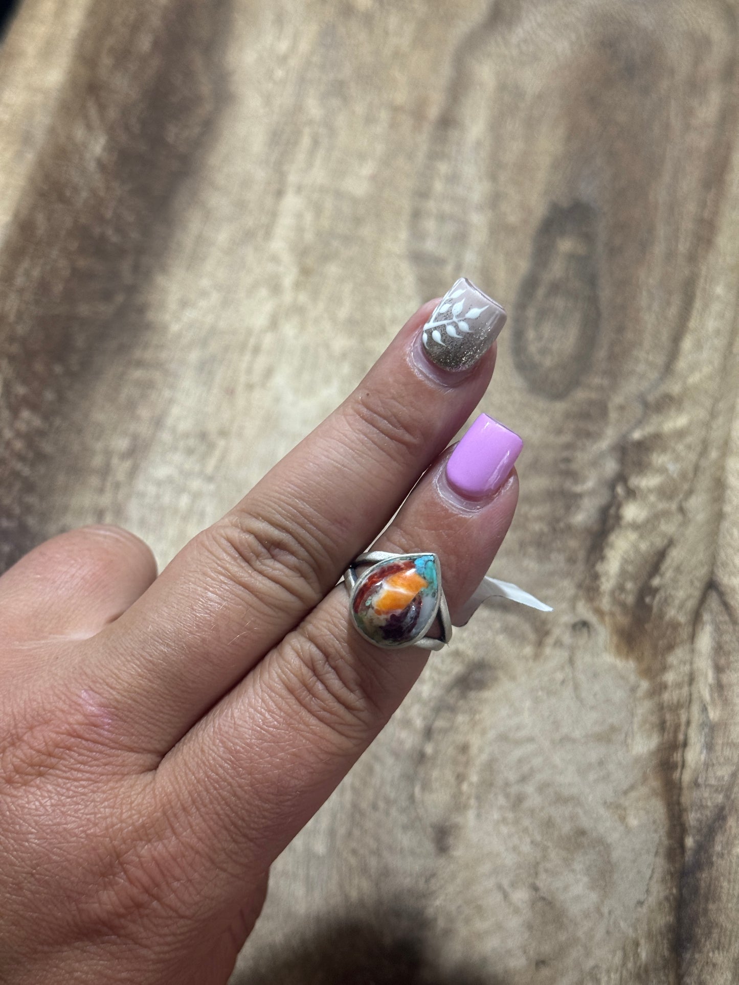 Sz 6.5 Multi-Stone Ring