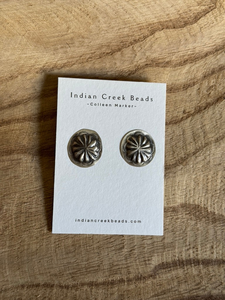 Sterling Silver Concho