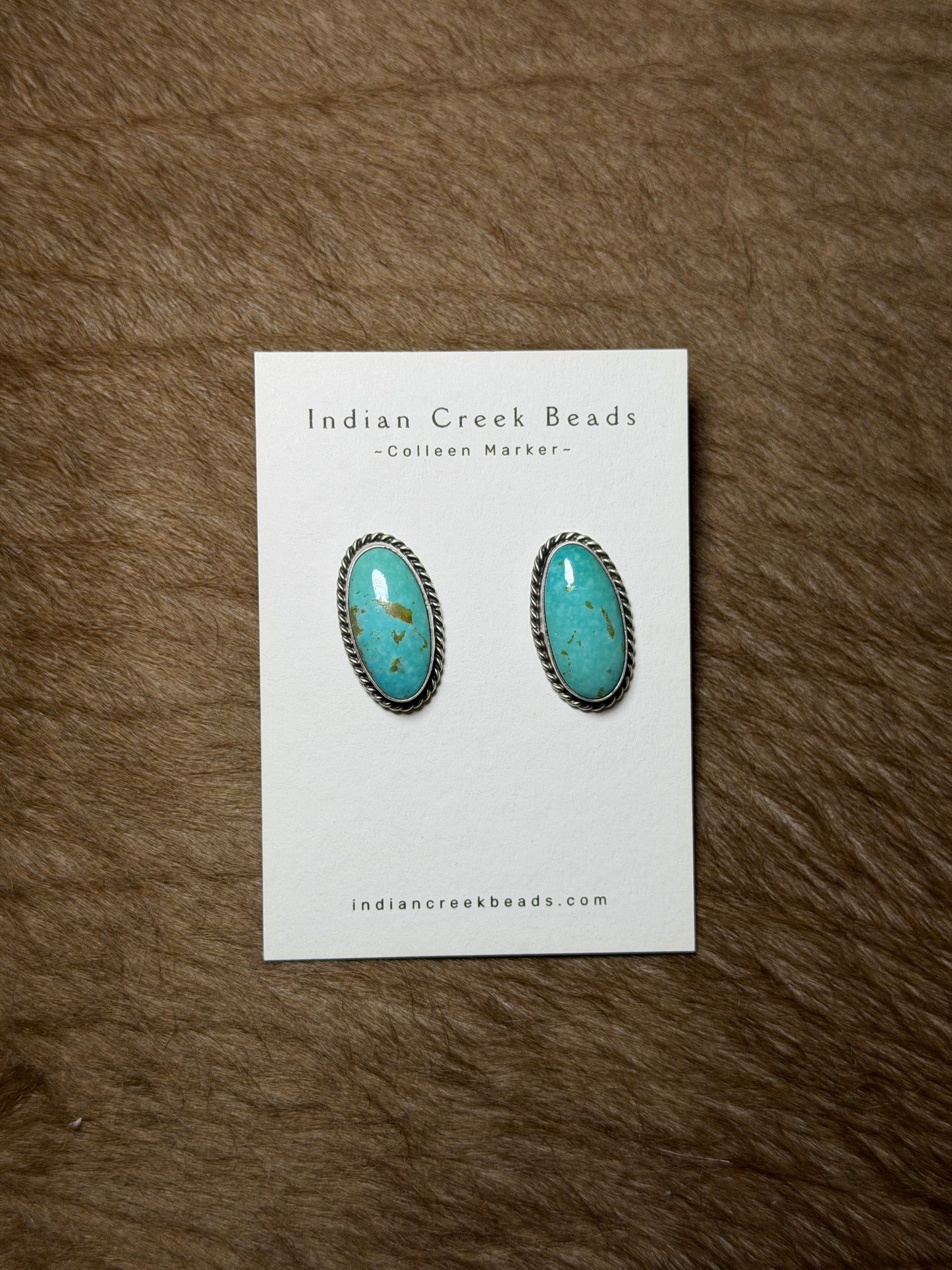 Royston Turquoise Earrings