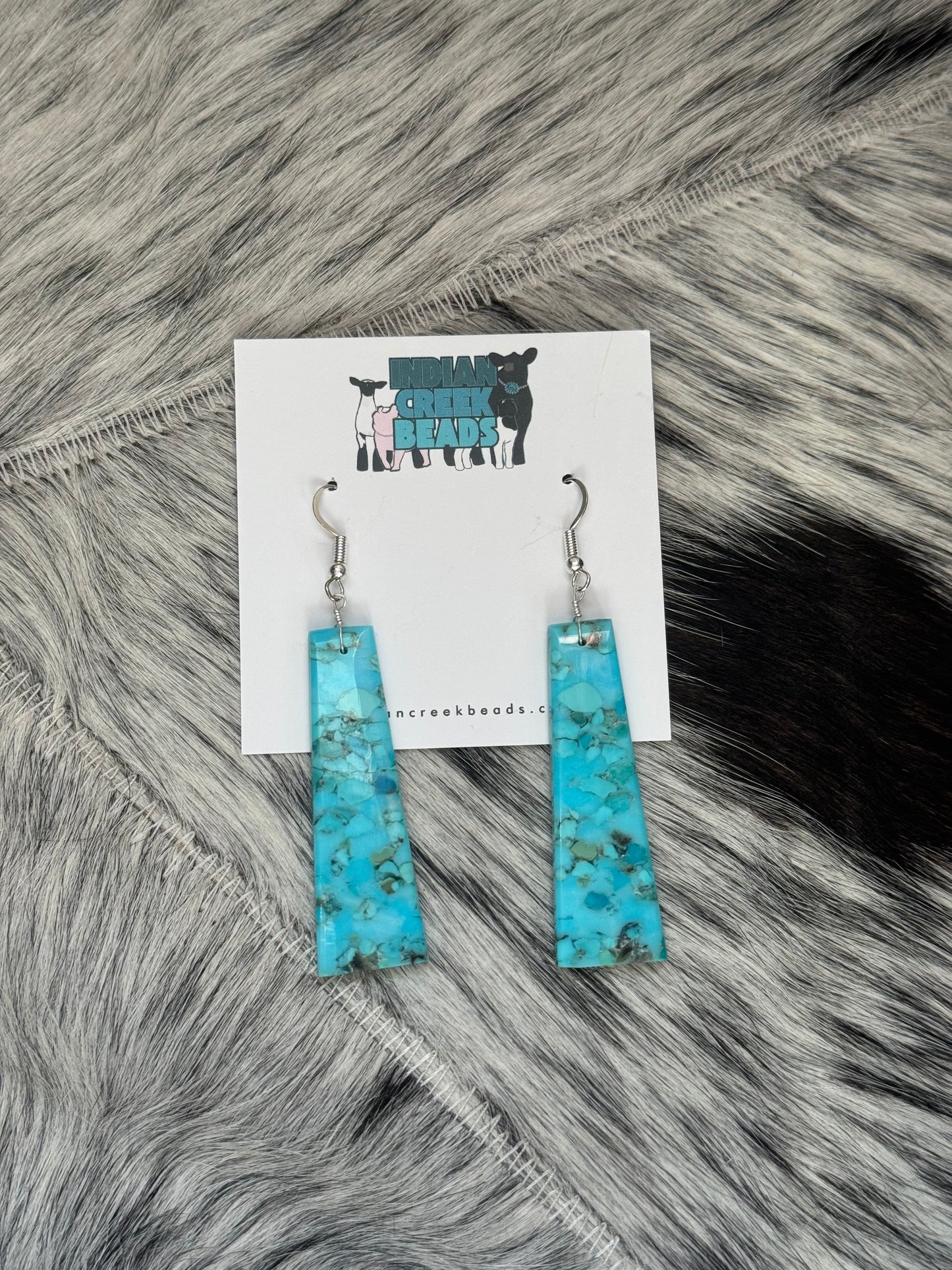 Kingman Slab Earrings