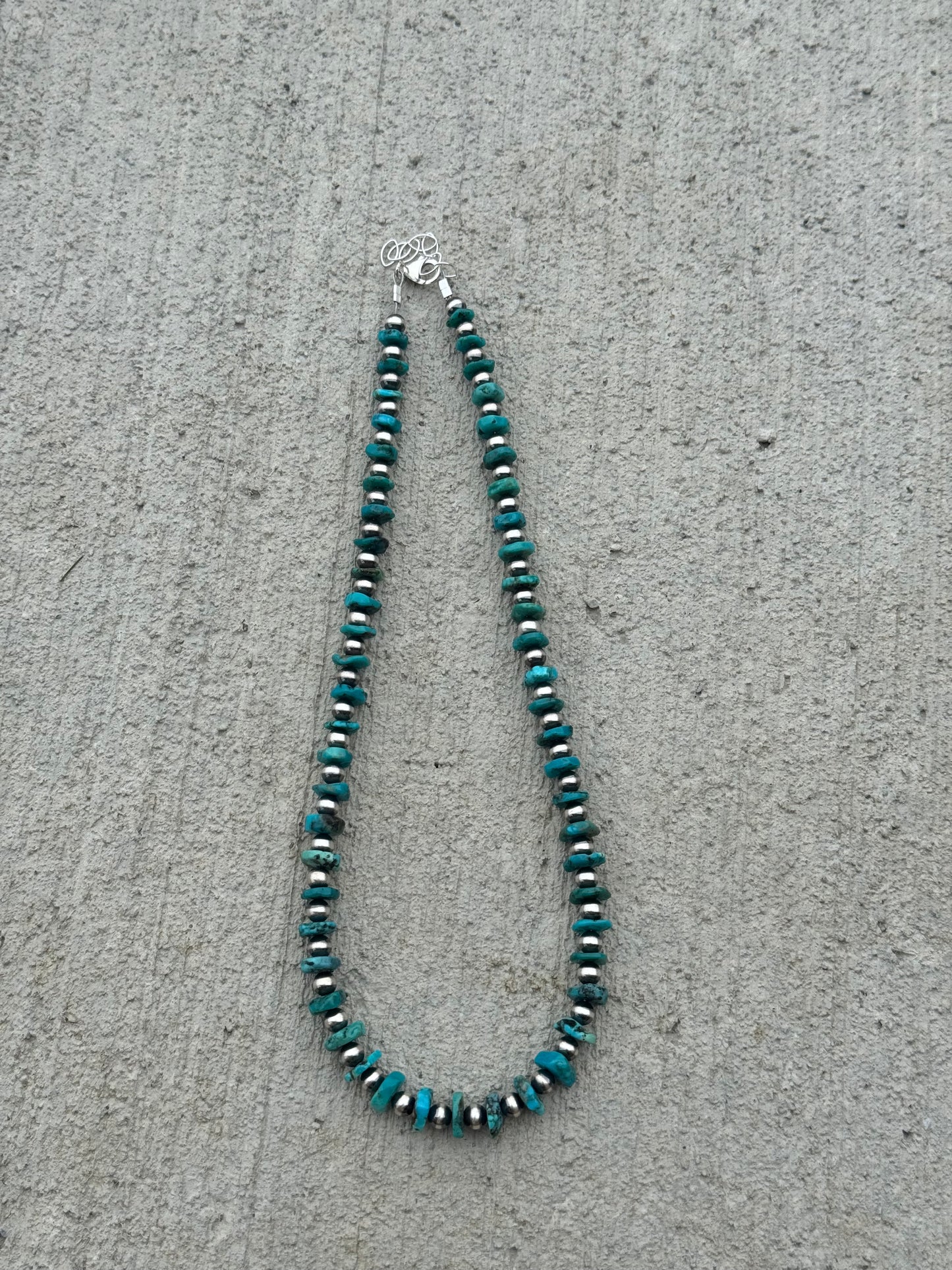 17-18.5" Kingman Turquoise