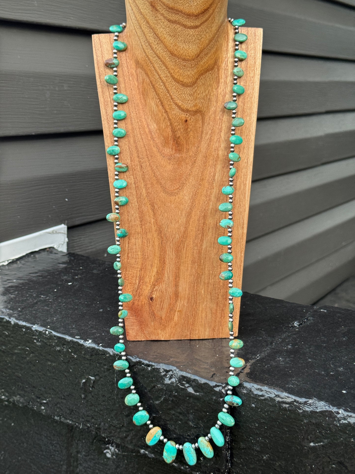 34-35" Turquoise Pedal