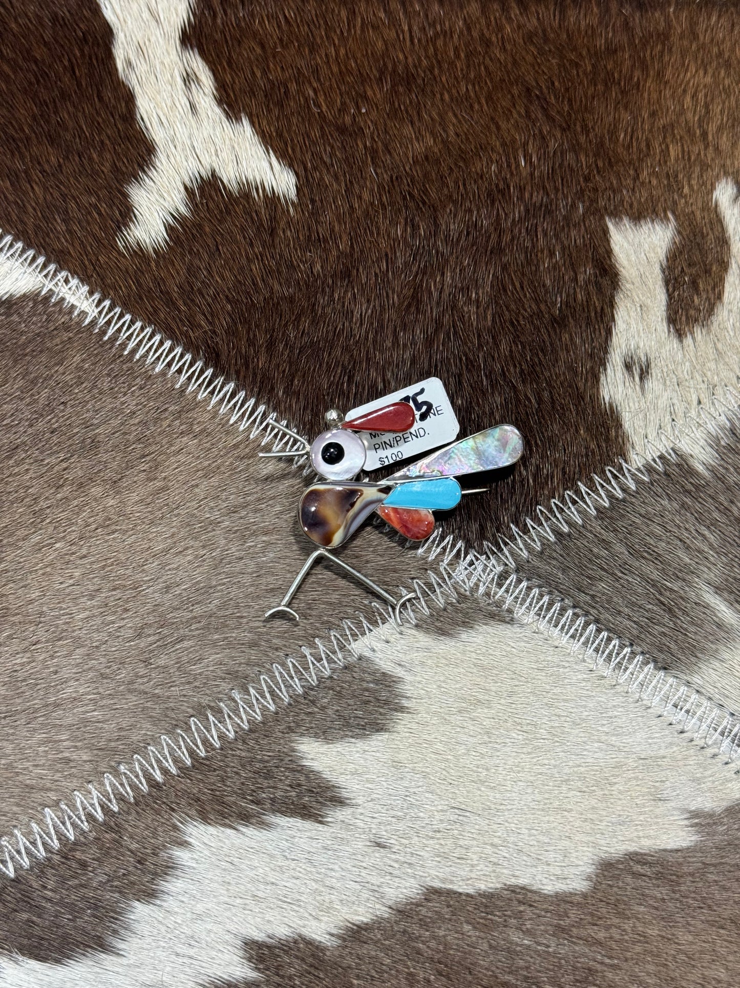 Roadrunner Pin/Pendant