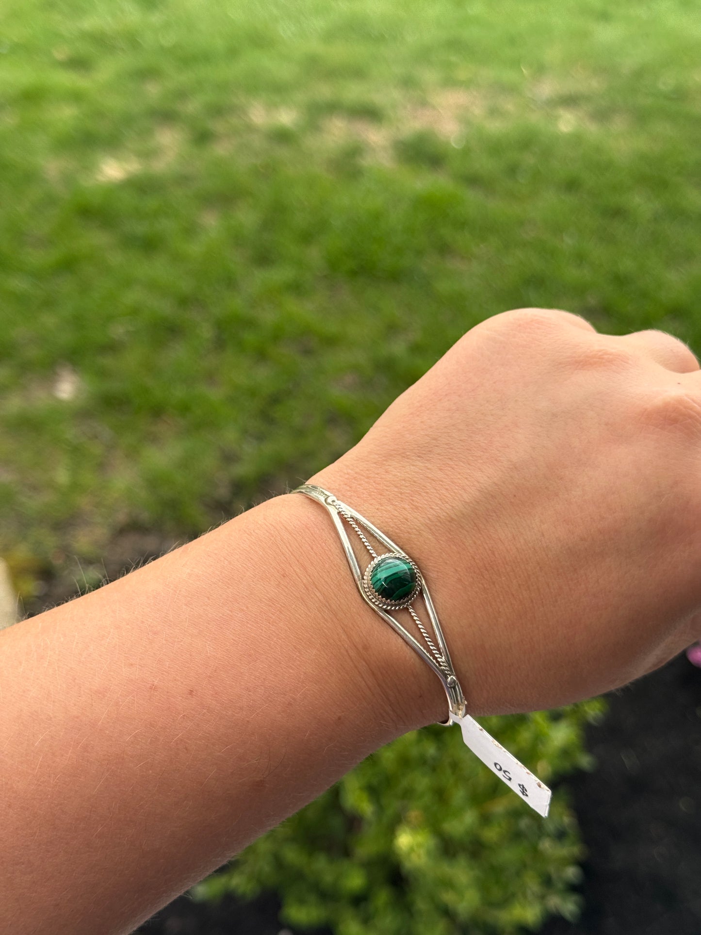 Malachite Cuff