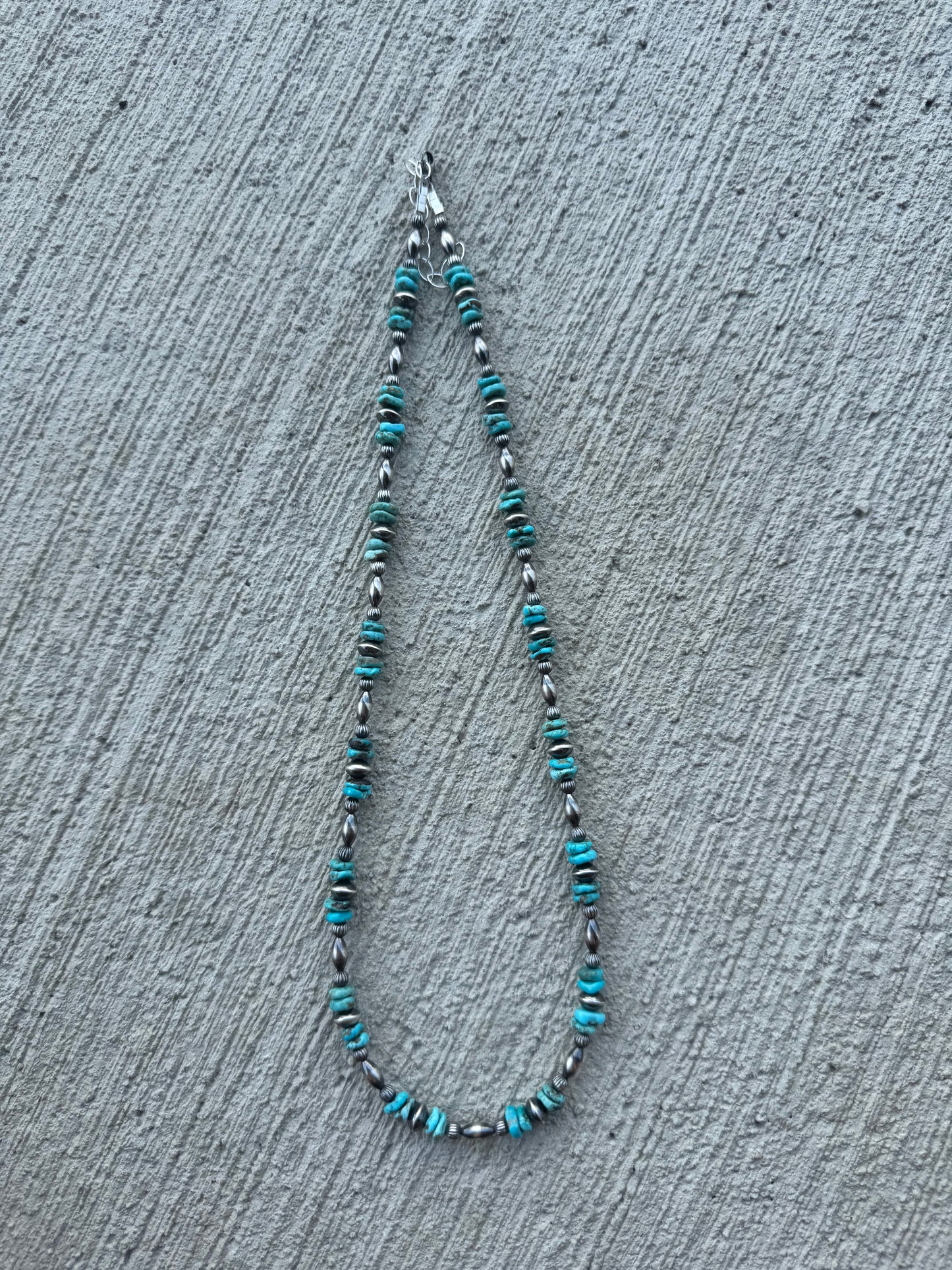 21-23” Kingman Turquoise