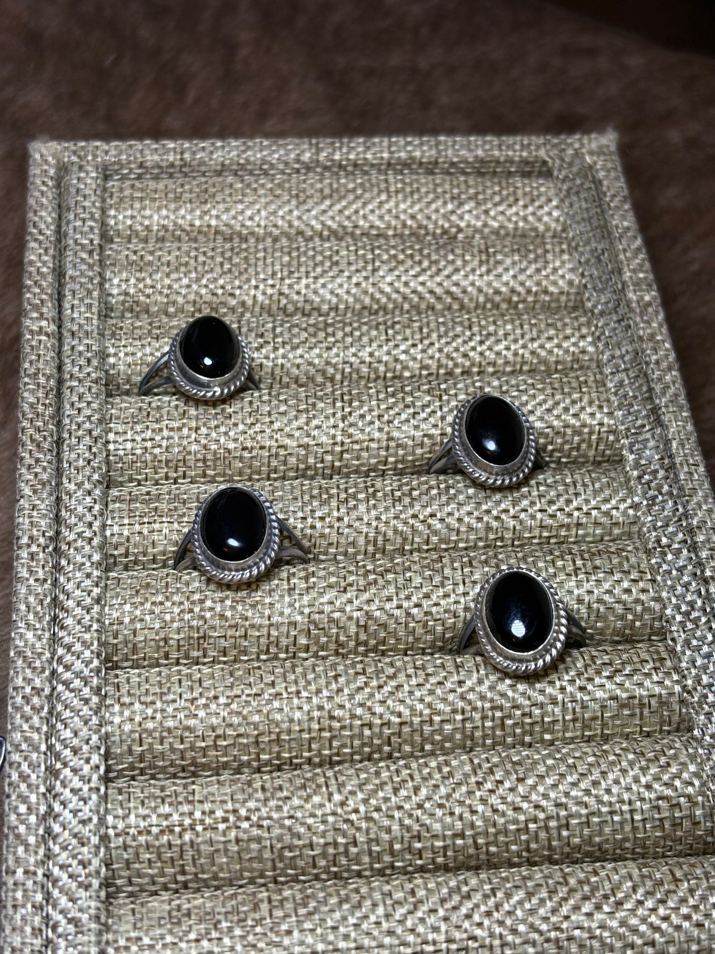 Black Onyx Rings