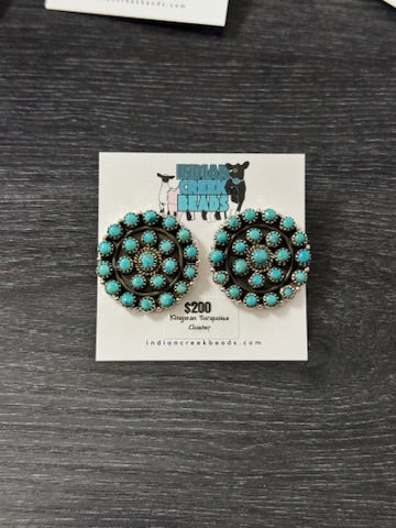 Kingman Turquoise Cluster