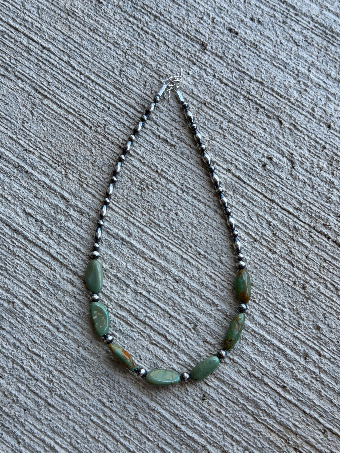 14.5-16” Hubei Turquoise