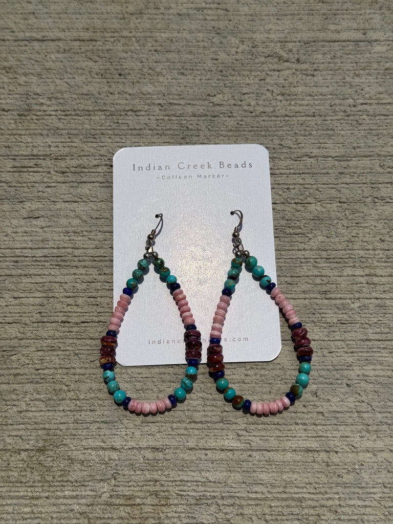 Multi-Stone Earrings