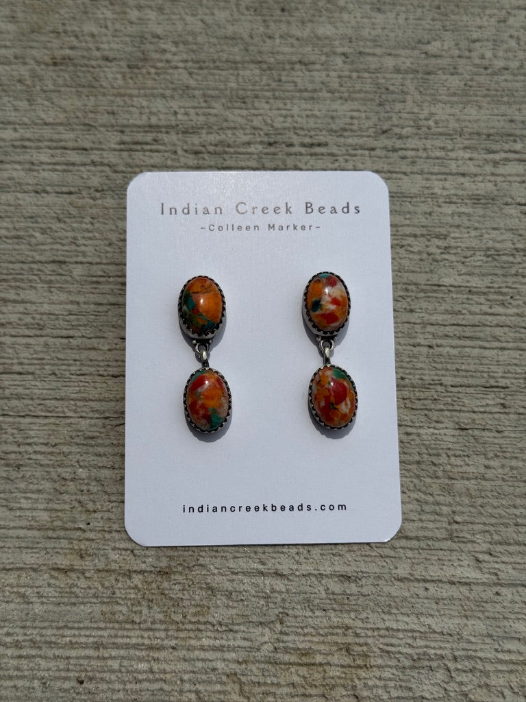 Kingman Spiny Earrings