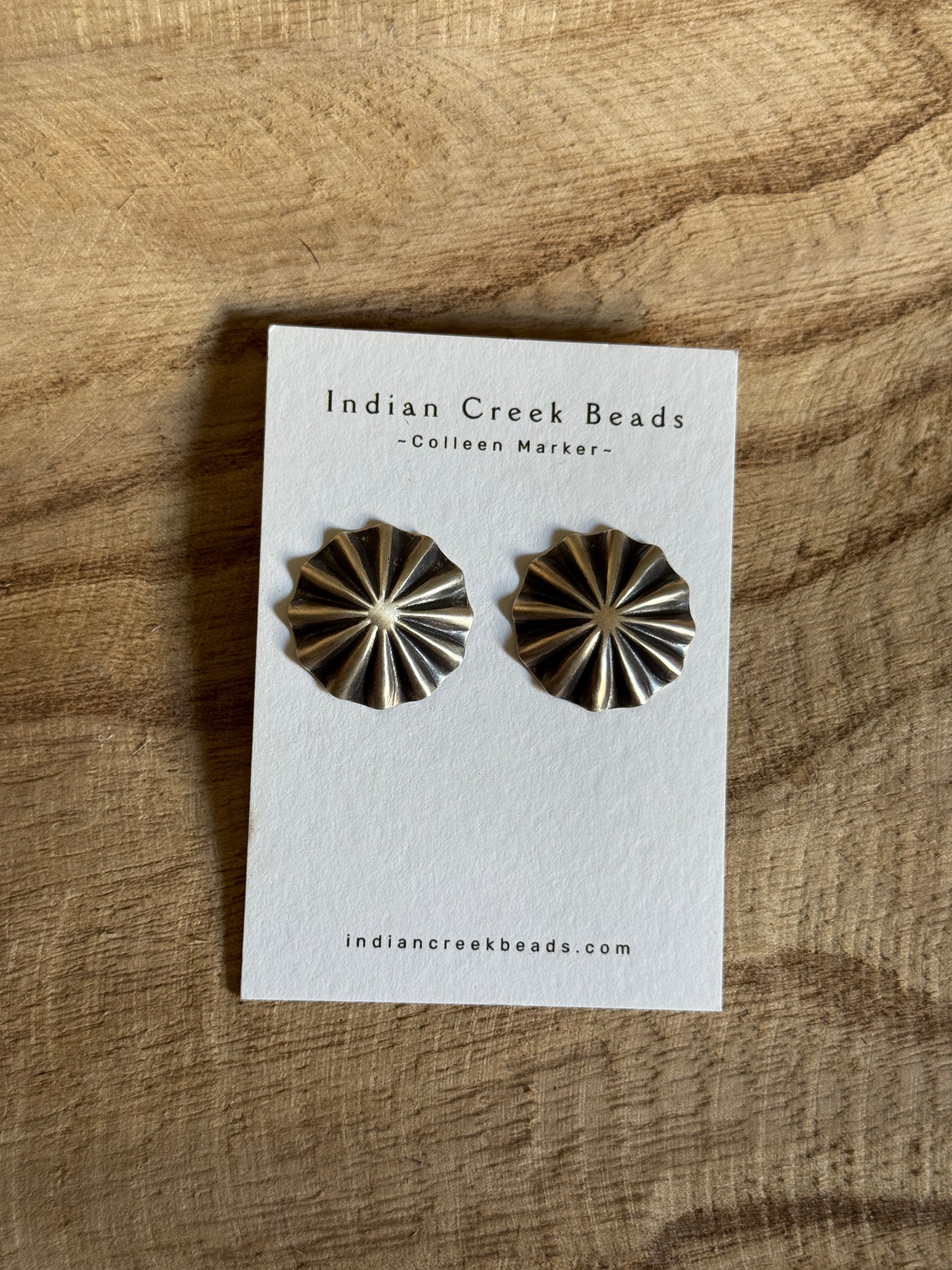 Sterling Bubble Earrings