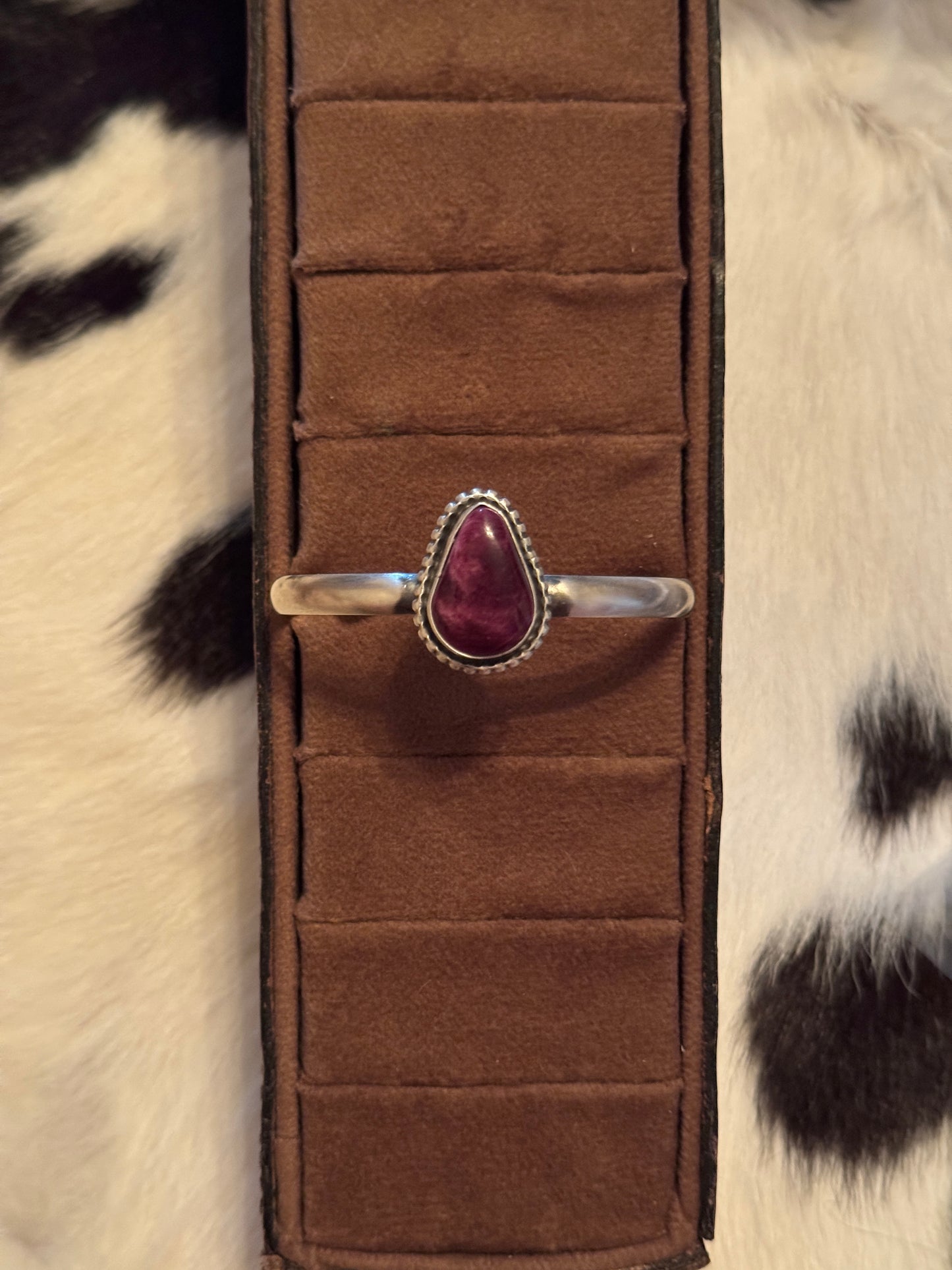 Purple Spiny Cuff