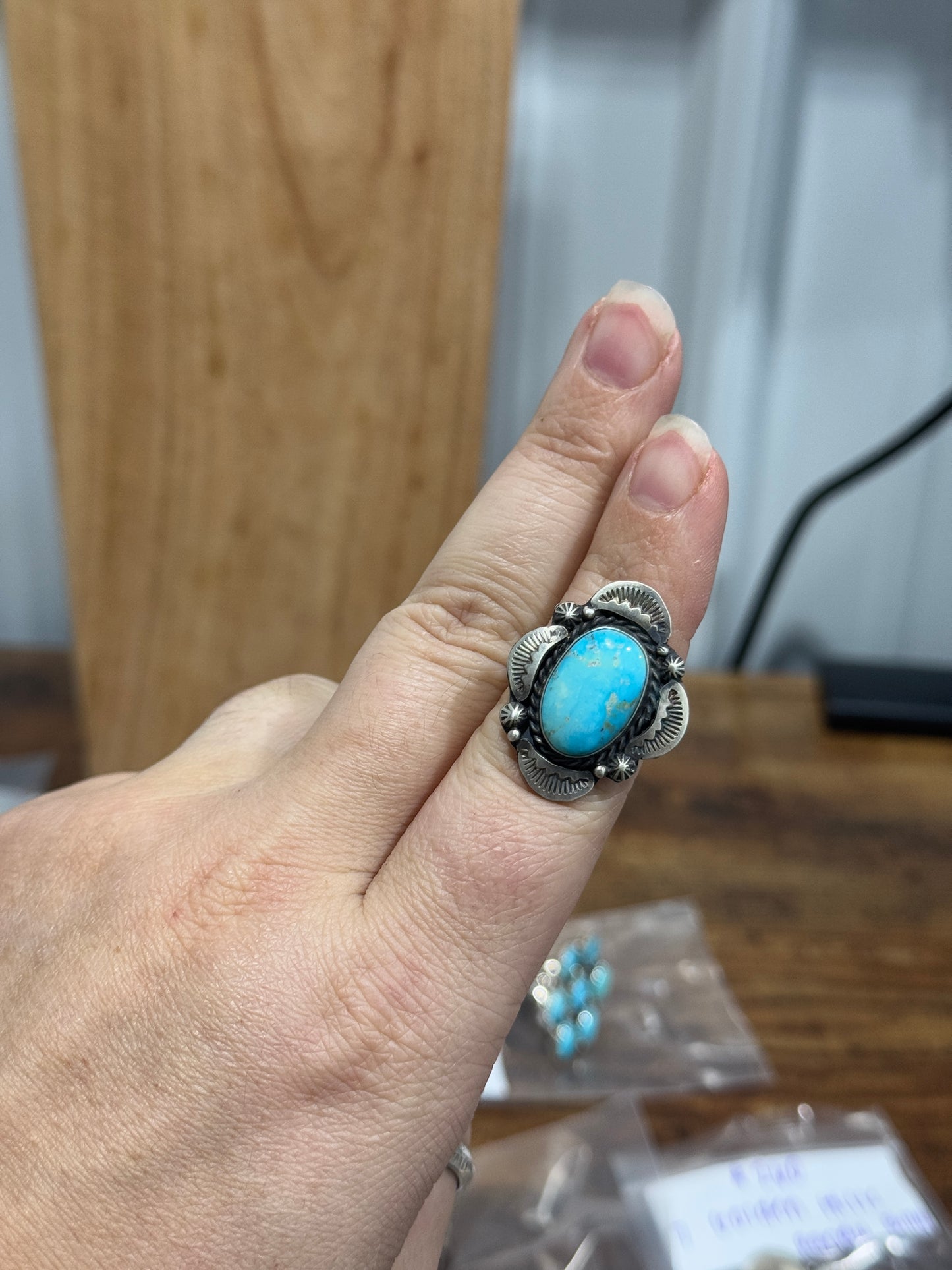 Golden Hills Ring Size 7.25