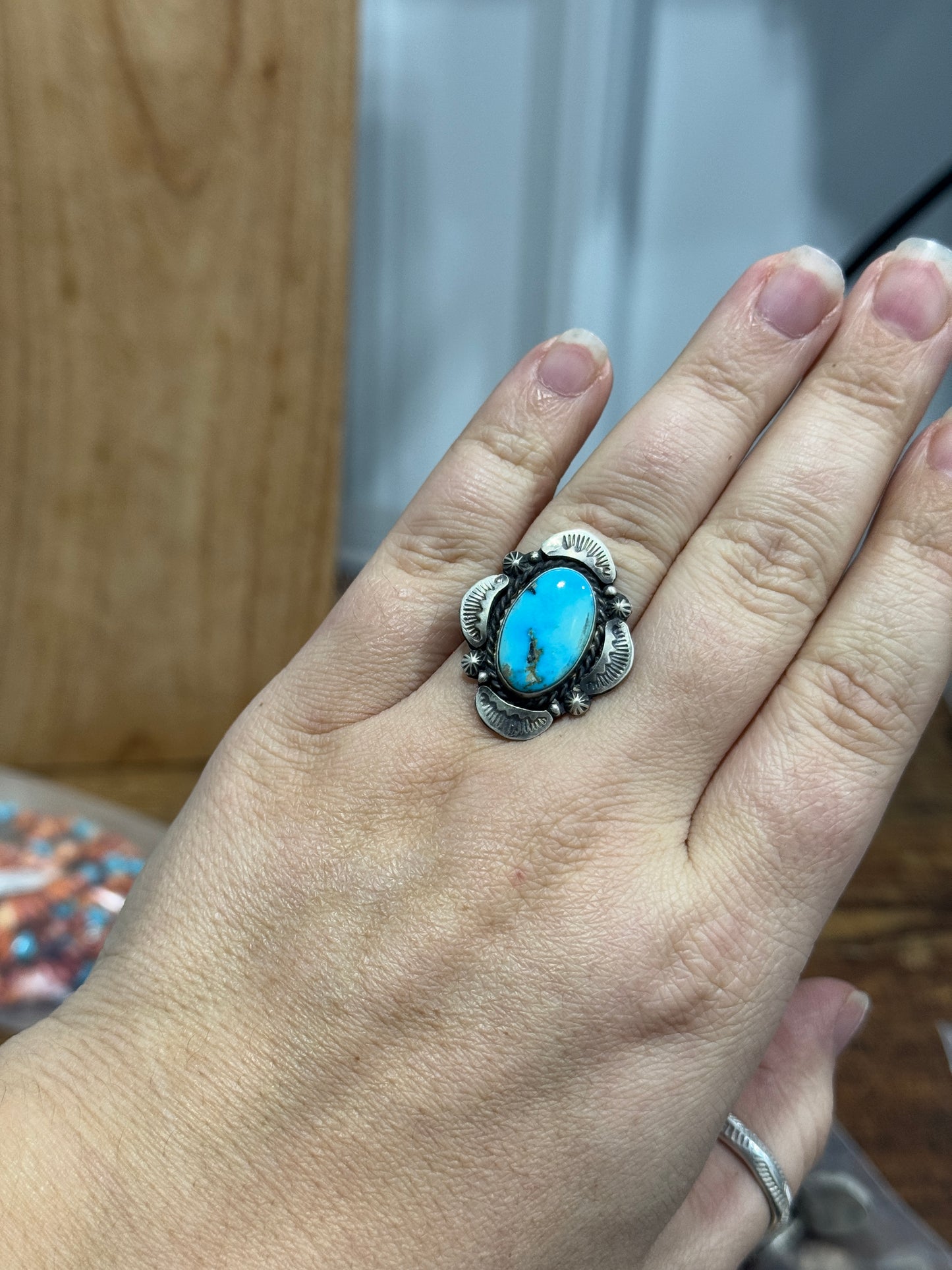 Golden Hills Ring Size 8