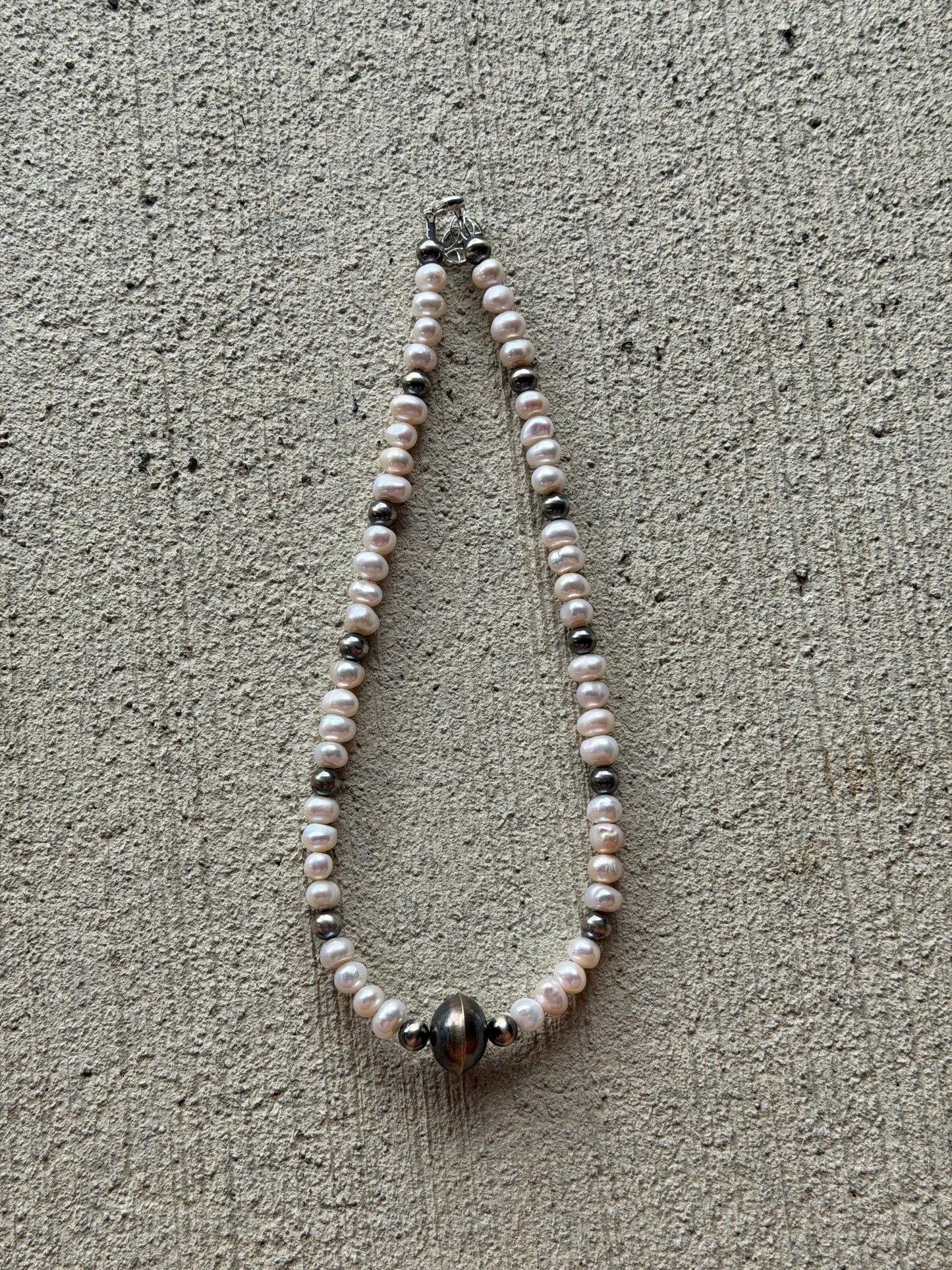 17.5-19" Freshwater Pearl