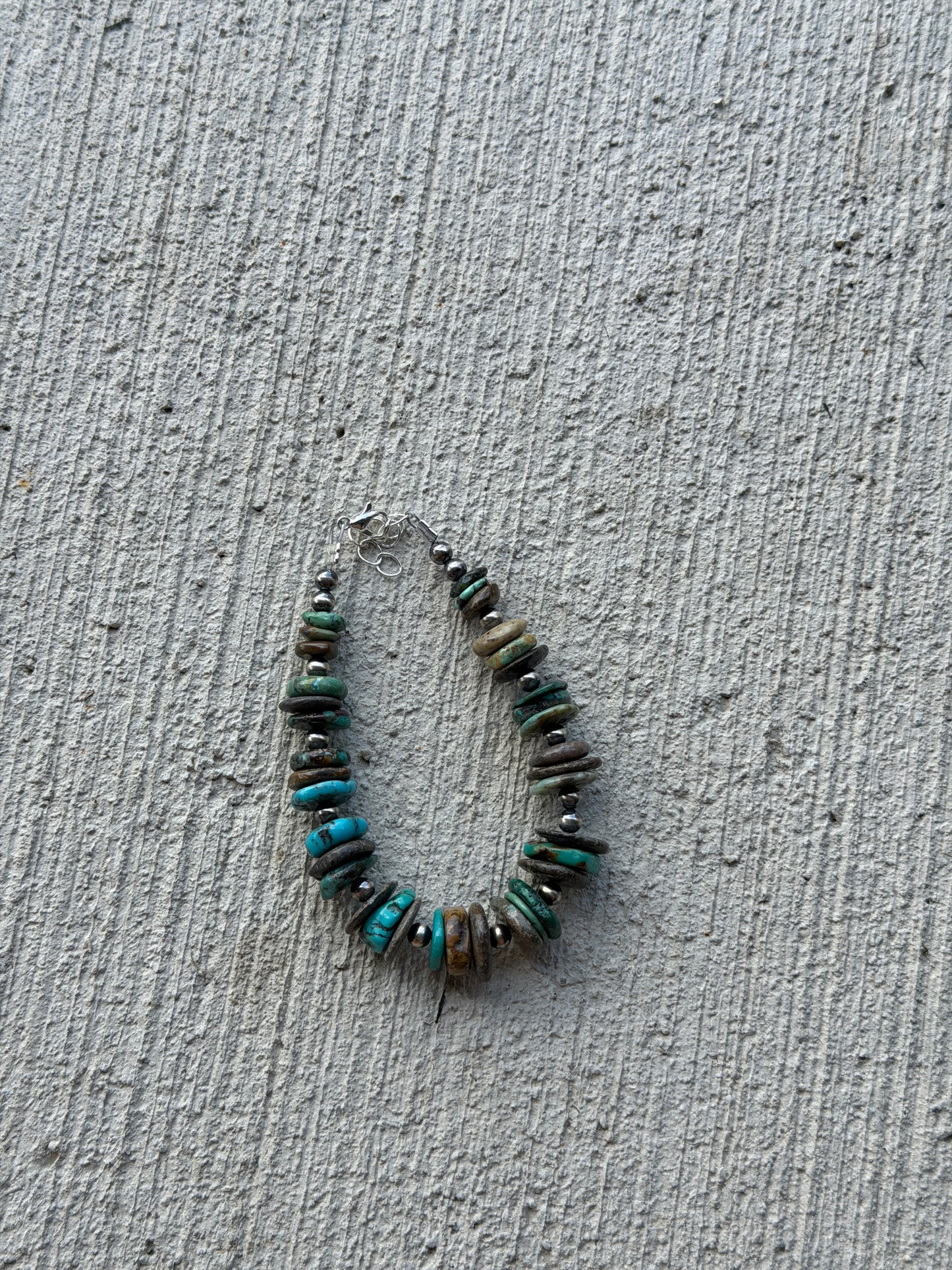 7-8" Genuine Turquoise