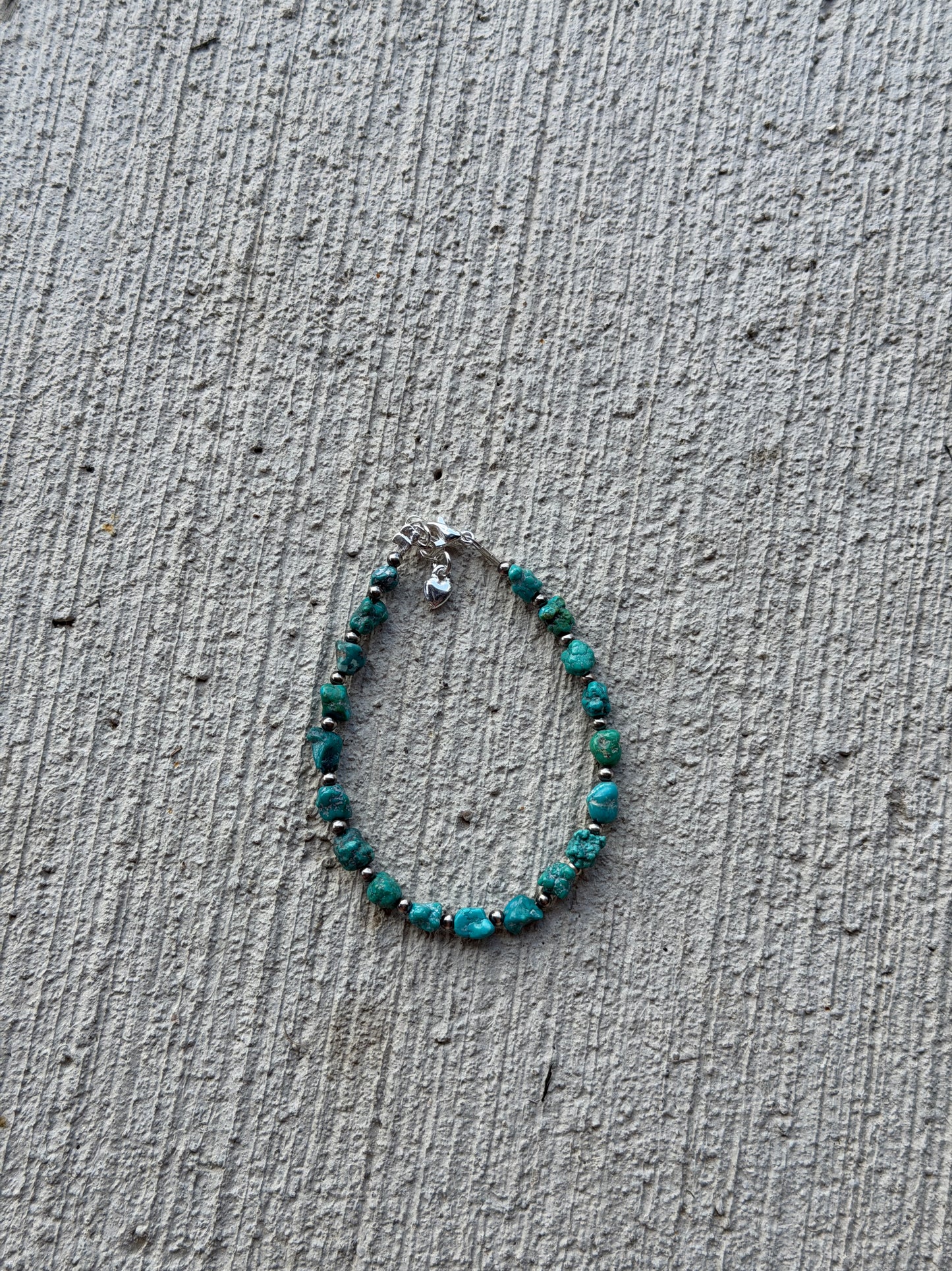 6.5-7.5" Emerald Valley Turq