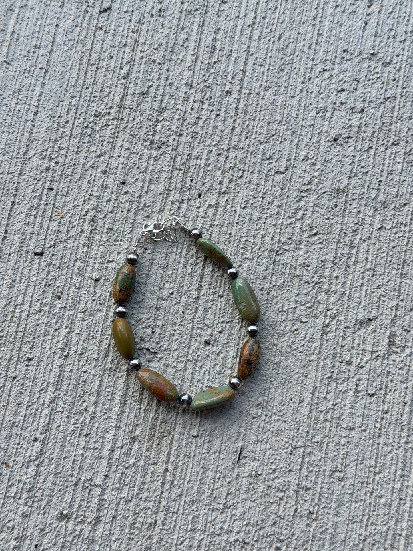 7-8" Genuine Turquoise