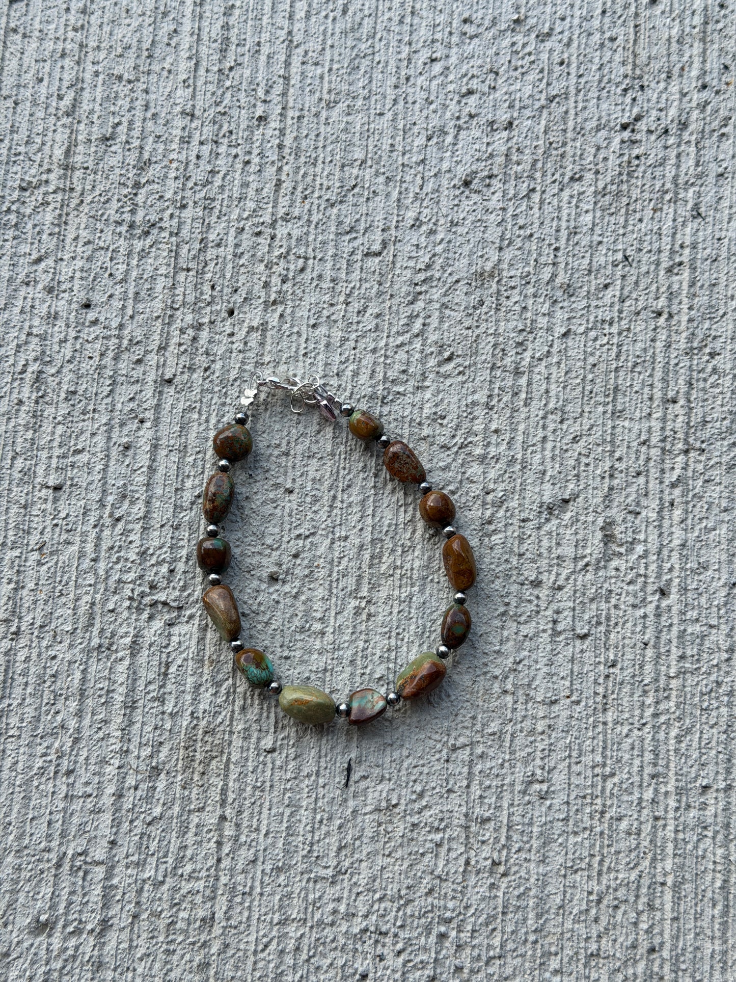 7-8" Genuine Turquoise