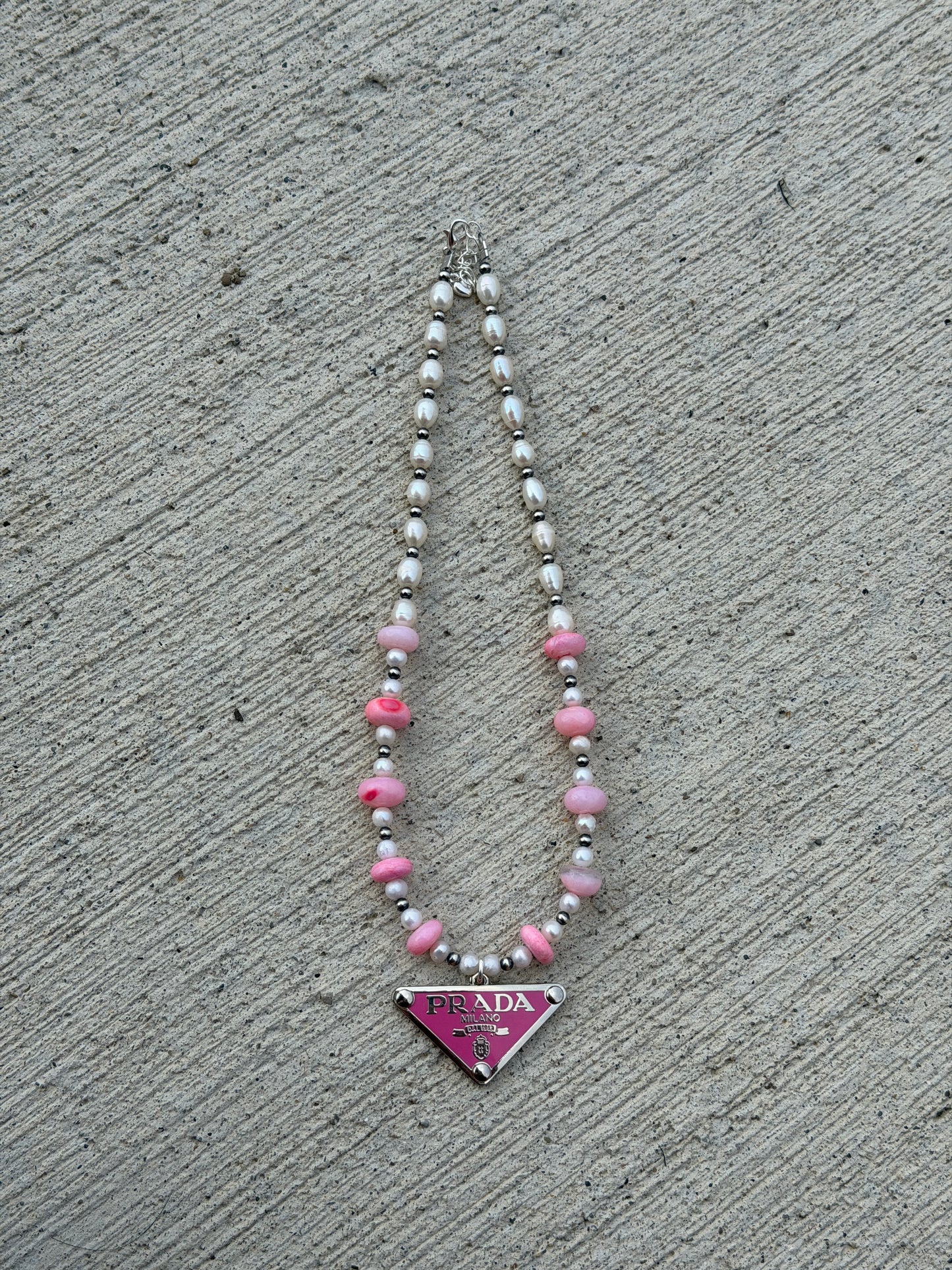15-16.5" Freshwater, Pink Opal, Pink P