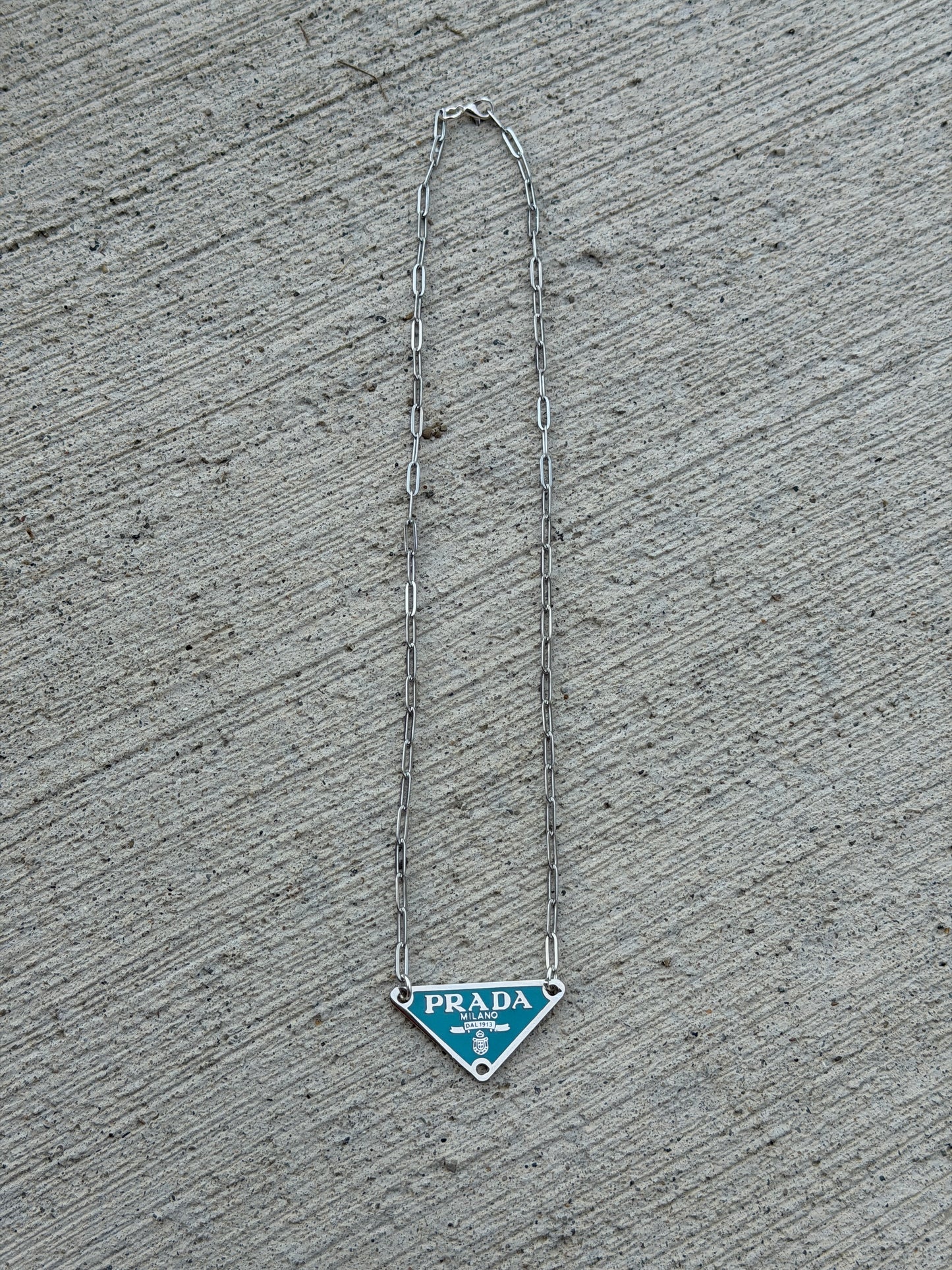 18" Turquoise Designer Necklace