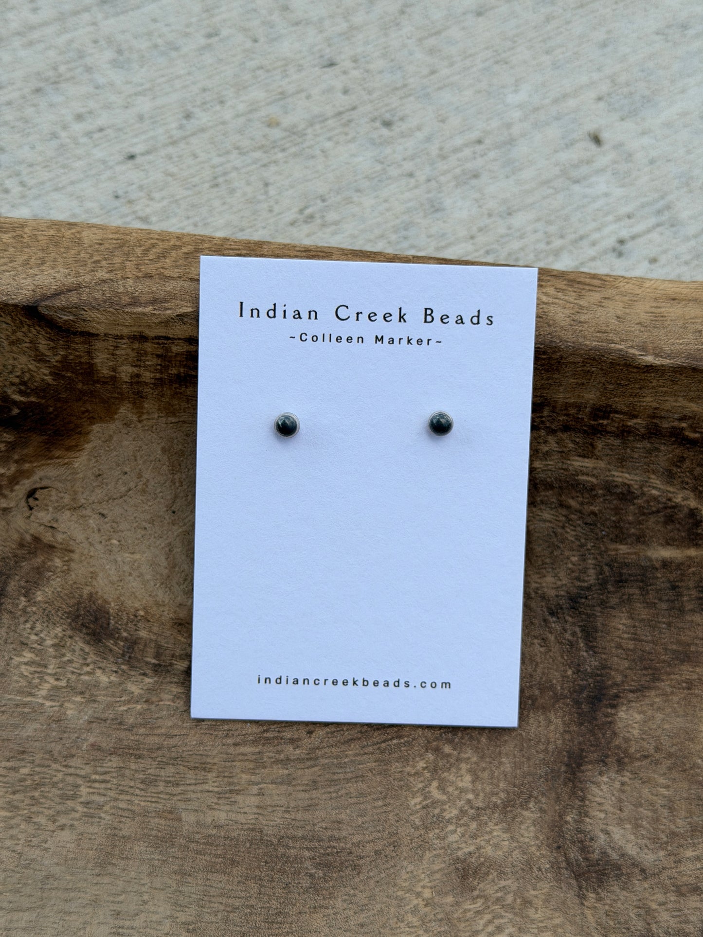 5mm Sterling Pearl Studs