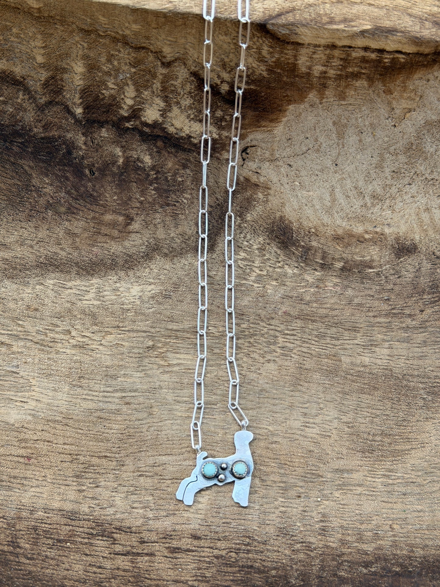 16" Goat & Paloma Necklace
