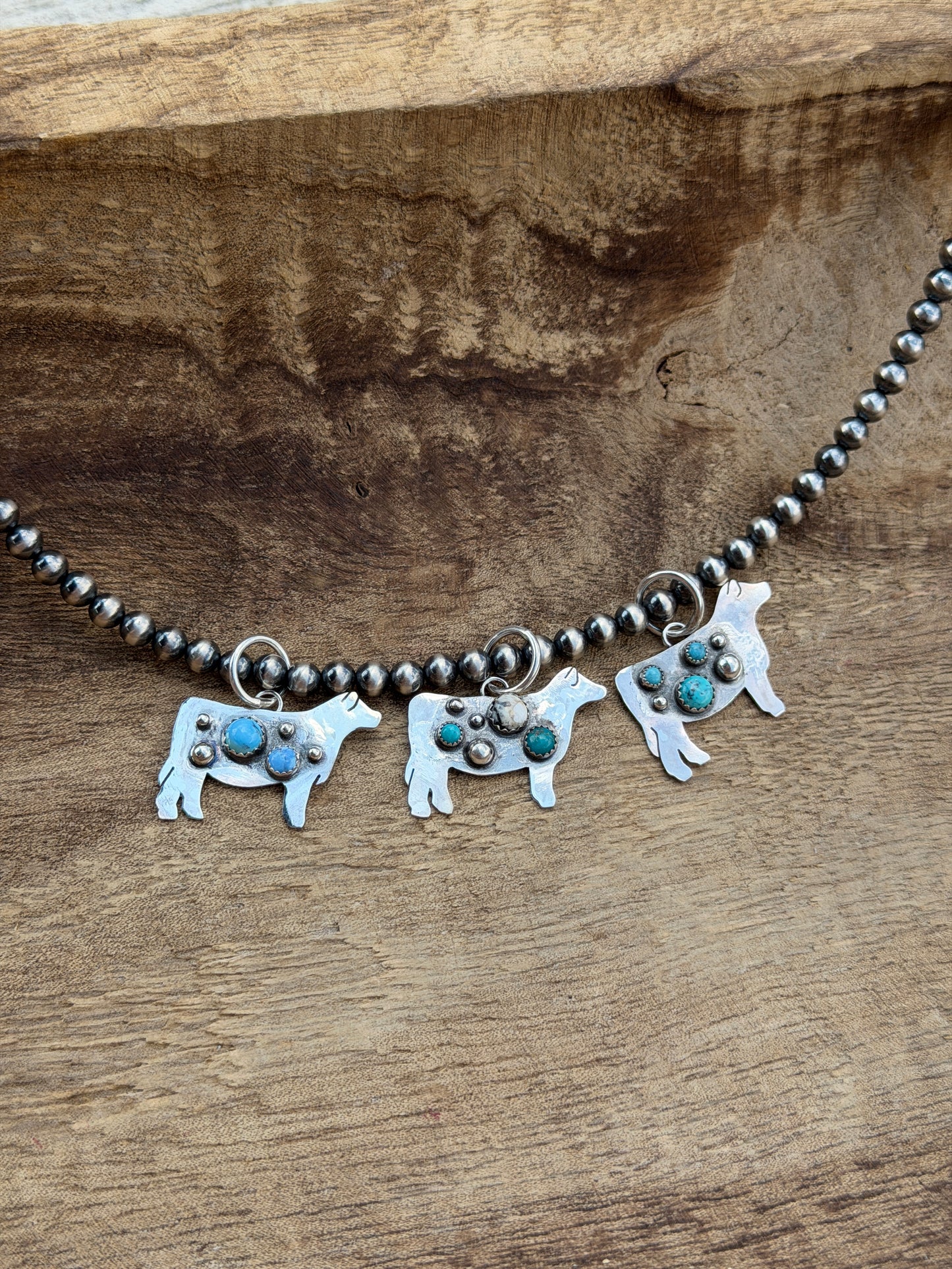 Heifer Cutout Pendants