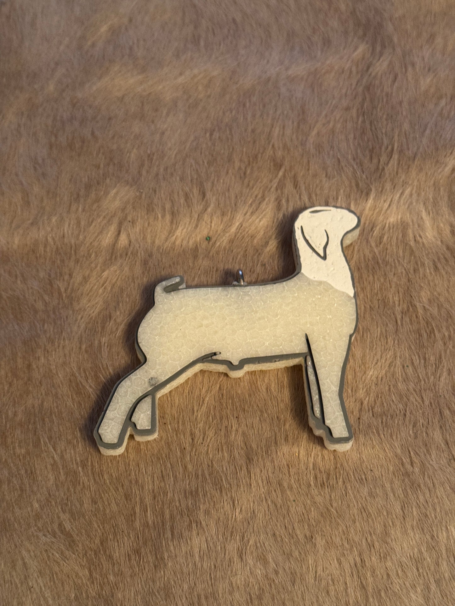 Goat- Leather & Lace Freshie